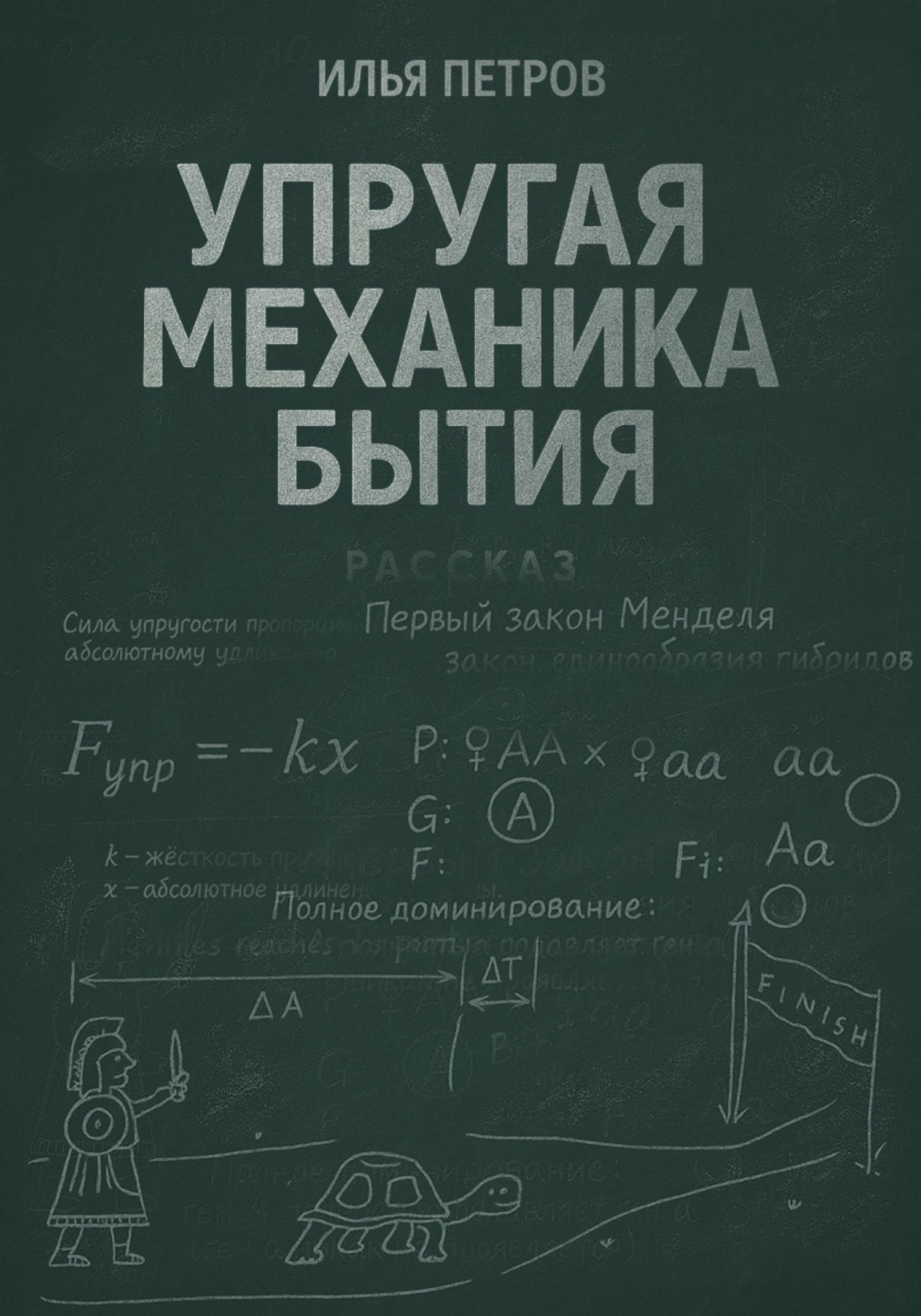 Обложка книги «Упругая механика бытия»