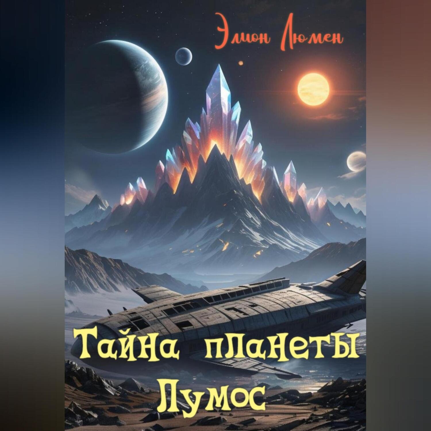 Обложка книги «Тайна планеты Лумос»