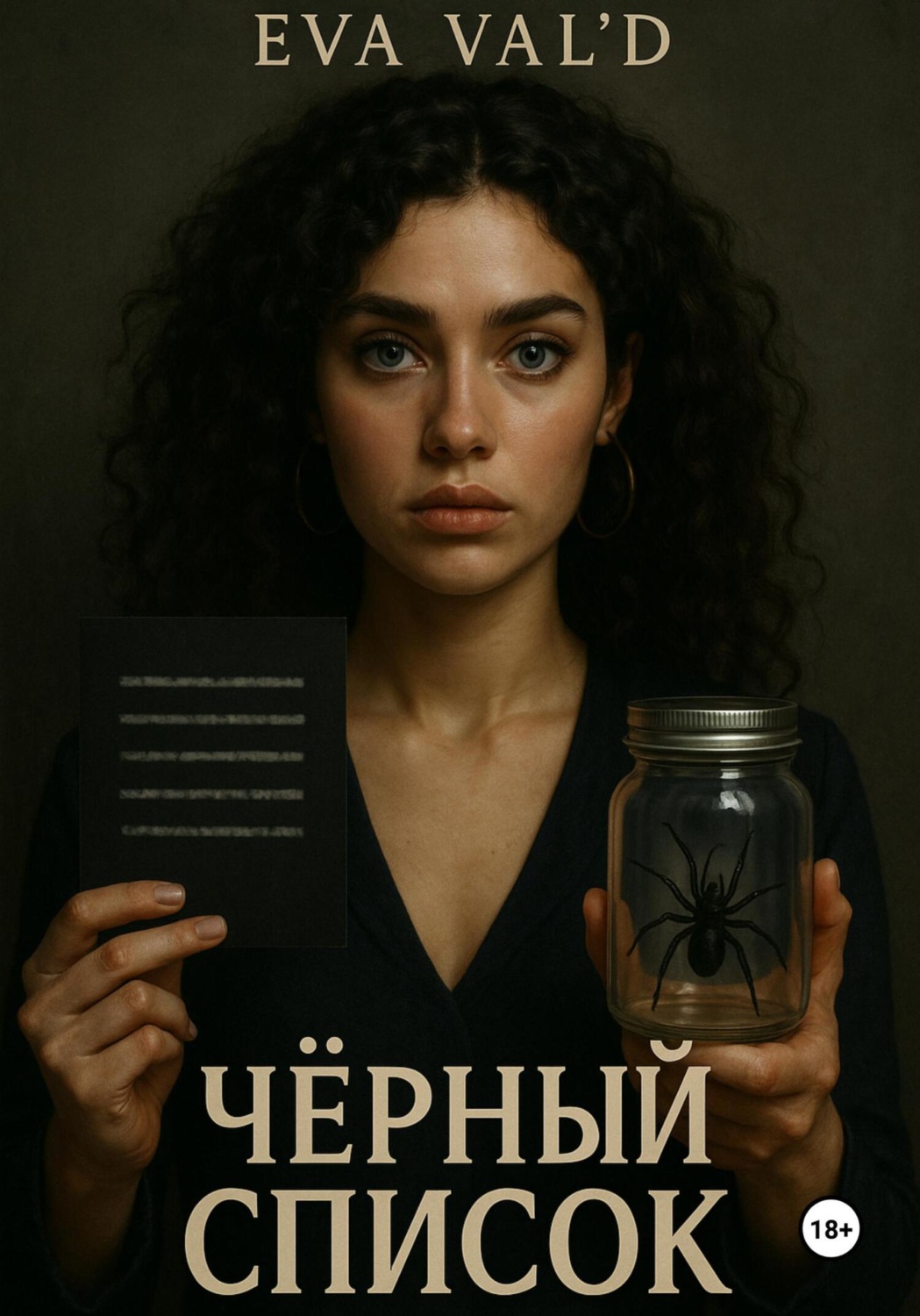 Обложка книги «Черный список»