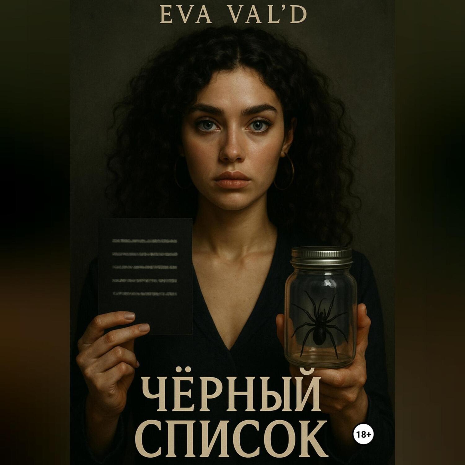 Обложка книги «Черный список»