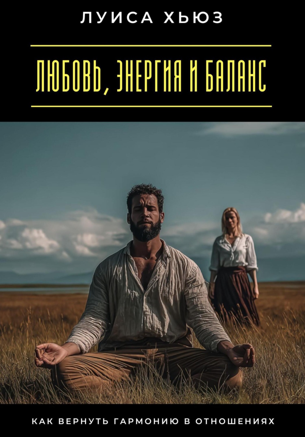 Обложка книги «Любовь, энергия и баланс. Как вернуть гармонию в отношениях»