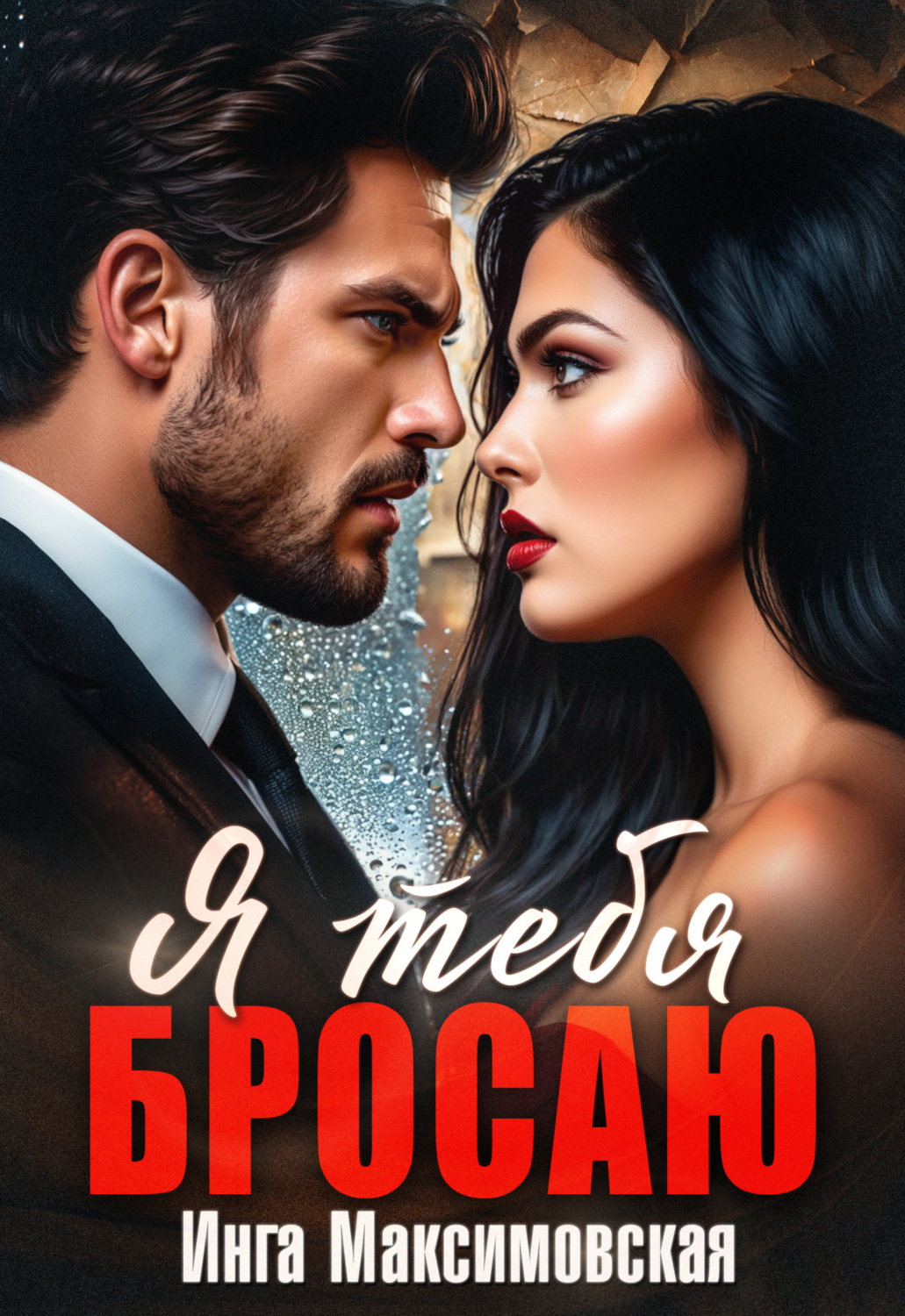 Обложка книги «Я тебя бросаю»