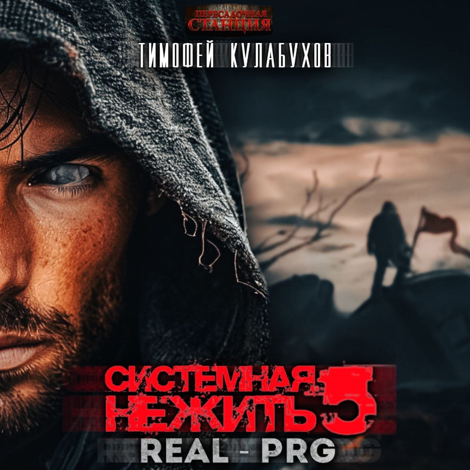Обложка книги «Системная нежить. Real-RPG. Том 5»