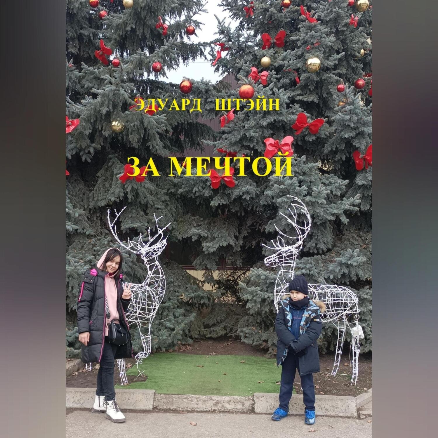 Обложка книги «За мечтой»