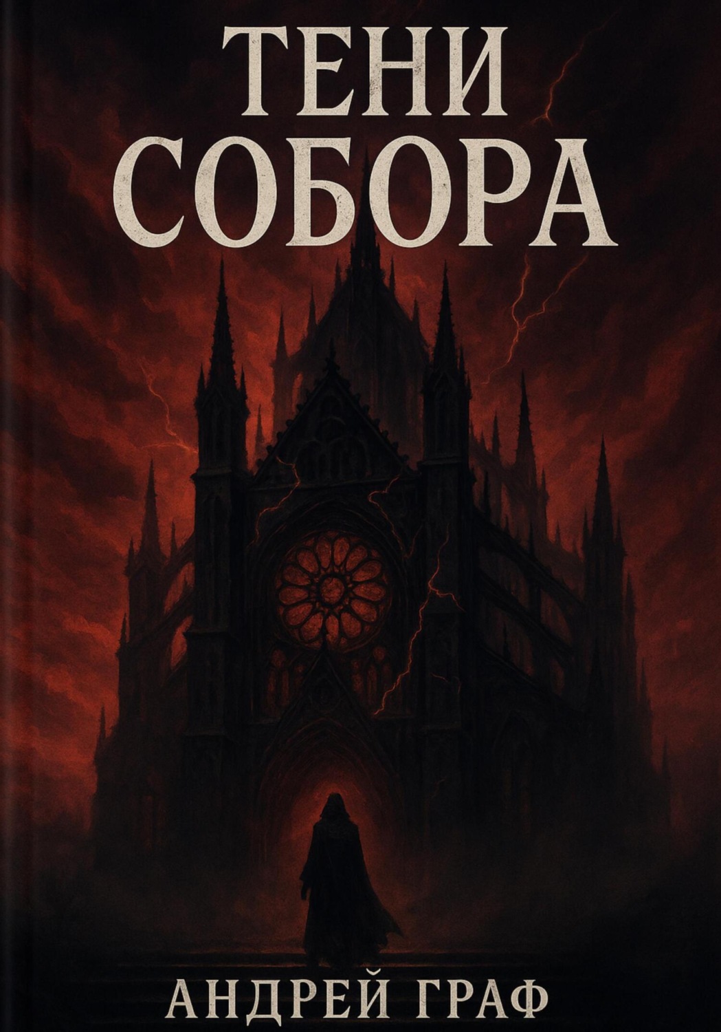 Обложка книги «Тени Собора»