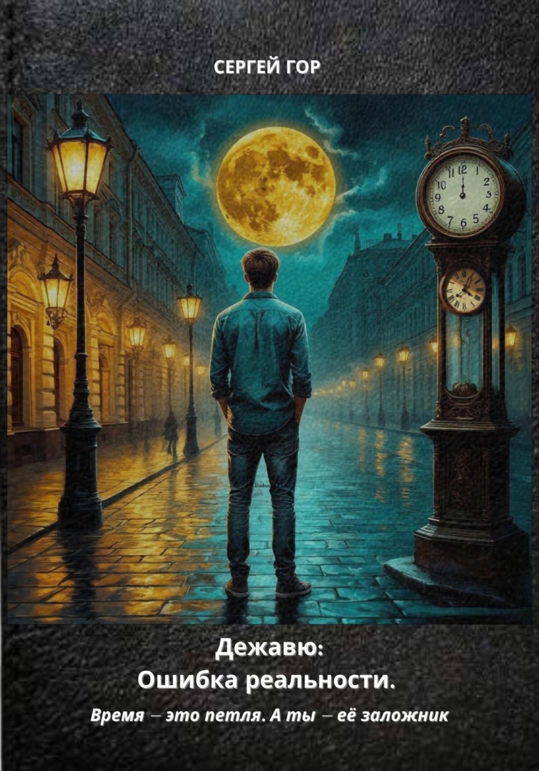 Обложка книги «Дежавю: Ошибка реальности»