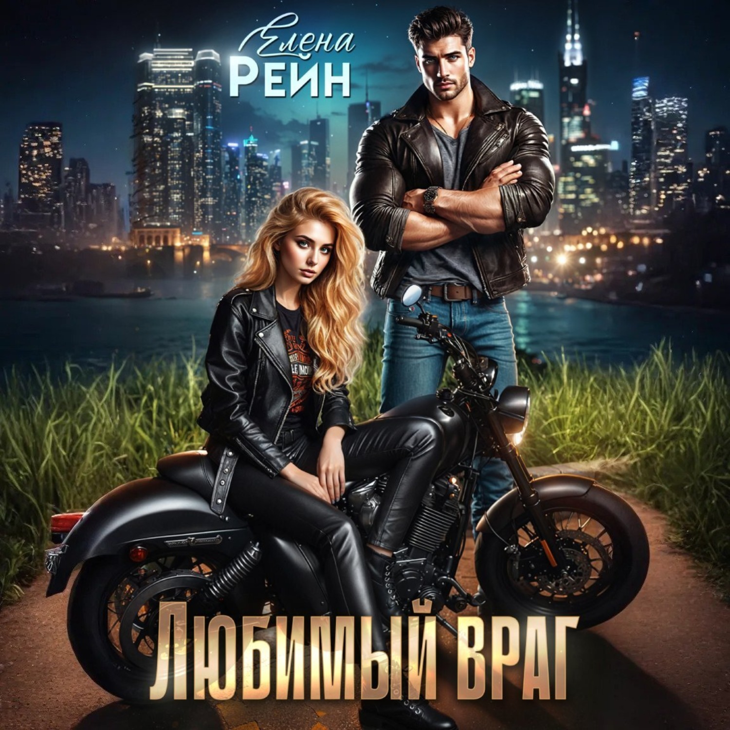 Обложка книги «Любимый враг»