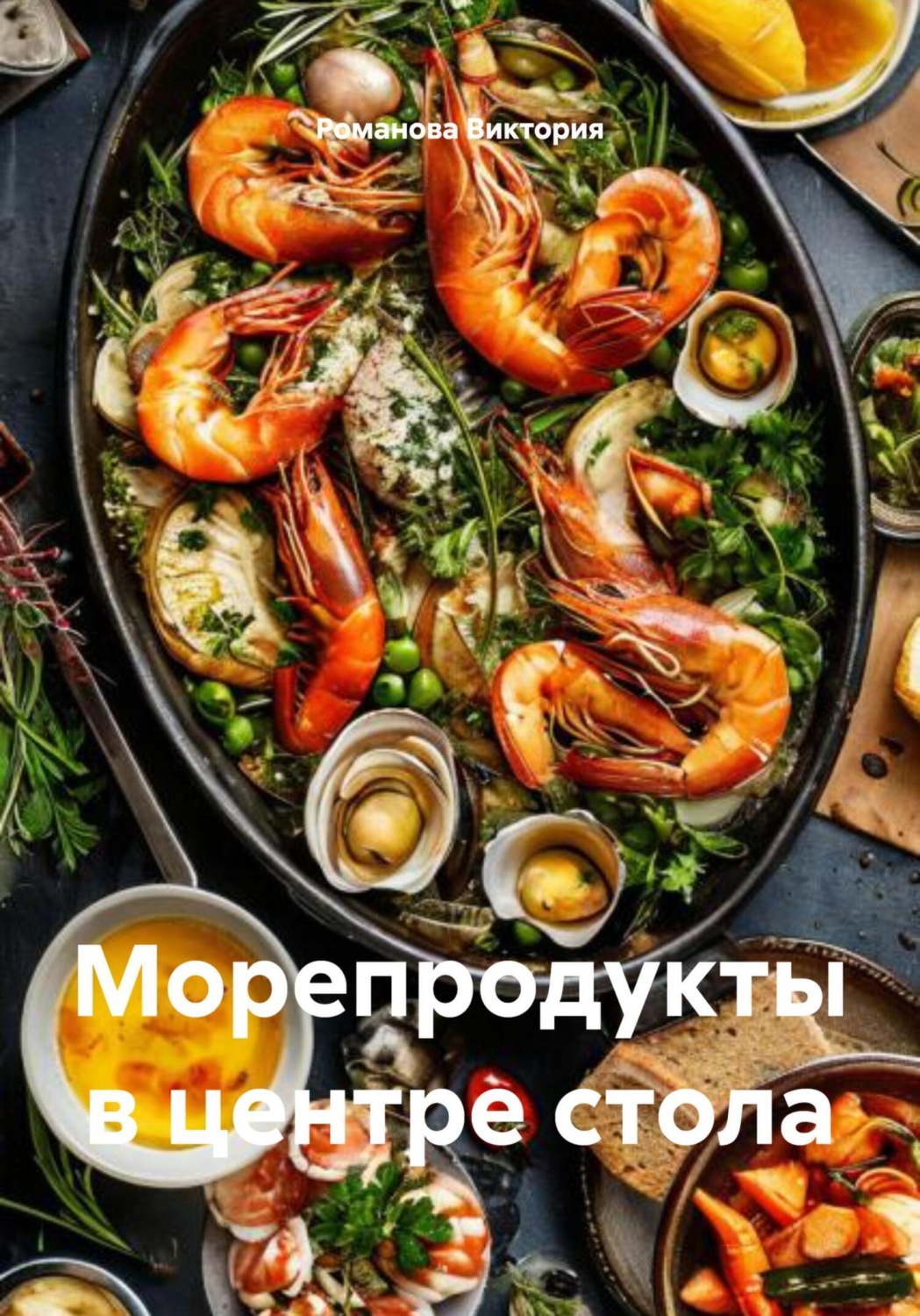 Обложка книги «Морепродукты в центре стола»