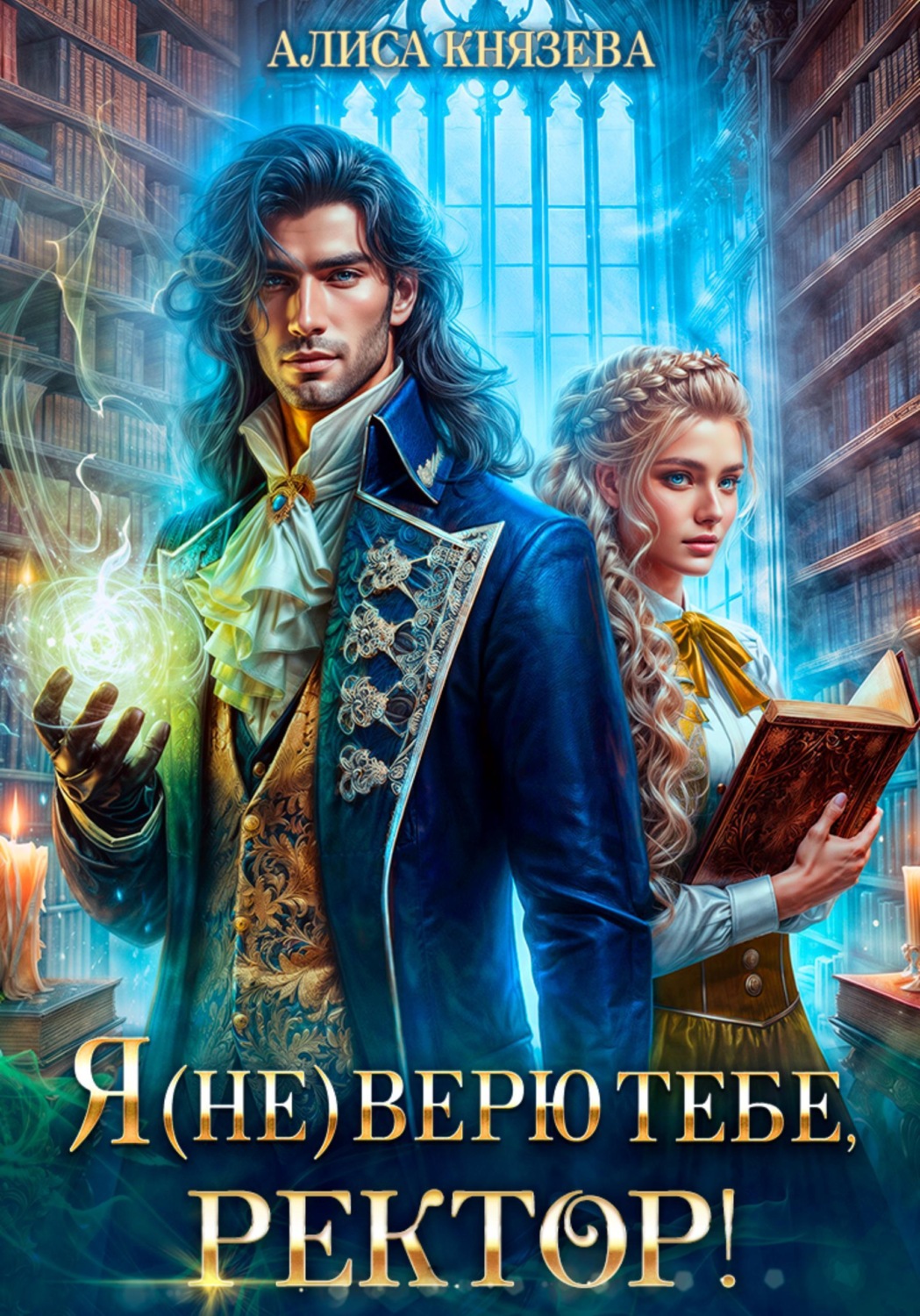 Обложка книги «Я (не) верю тебе, ректор!»