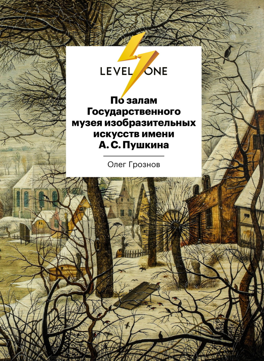 Обложка книги «По залам Государственного музея изобразительных искусств имени А. С. Пушкина»