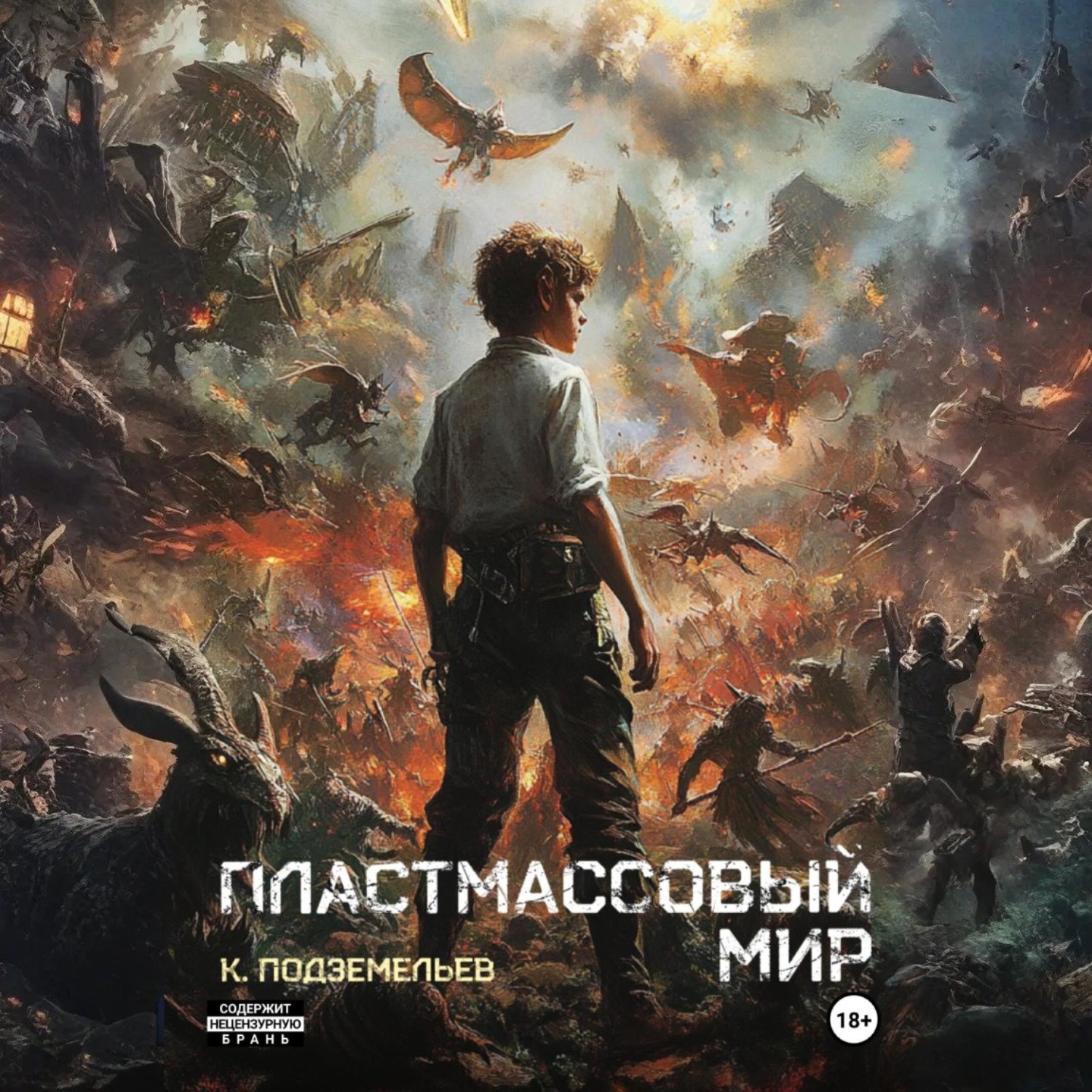 Обложка книги «Пластмассовый мир»