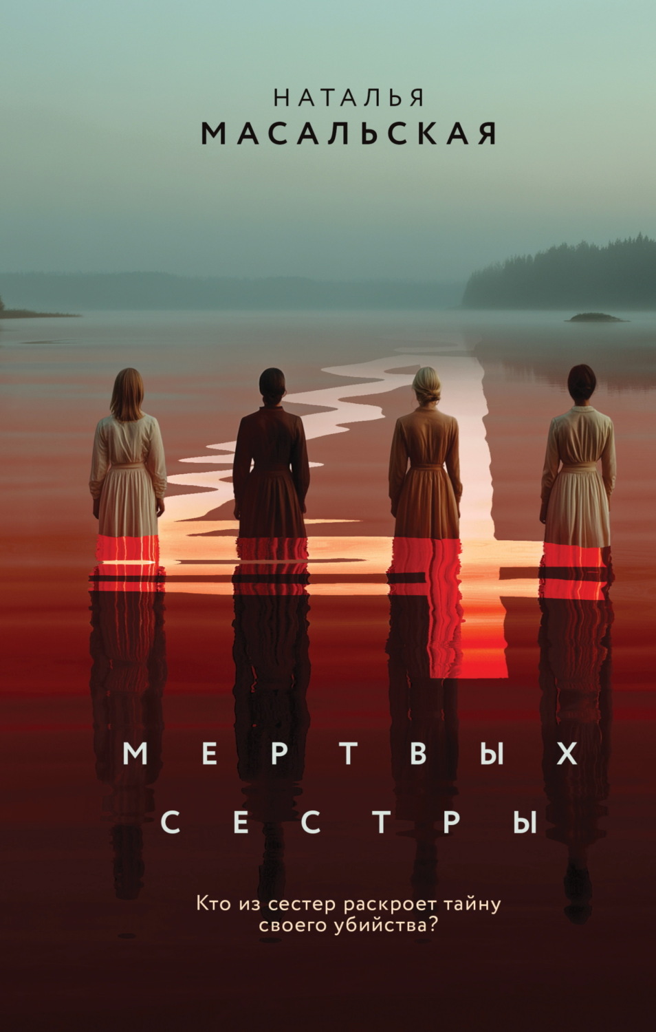 Обложка книги «Четыре мертвых сестры»