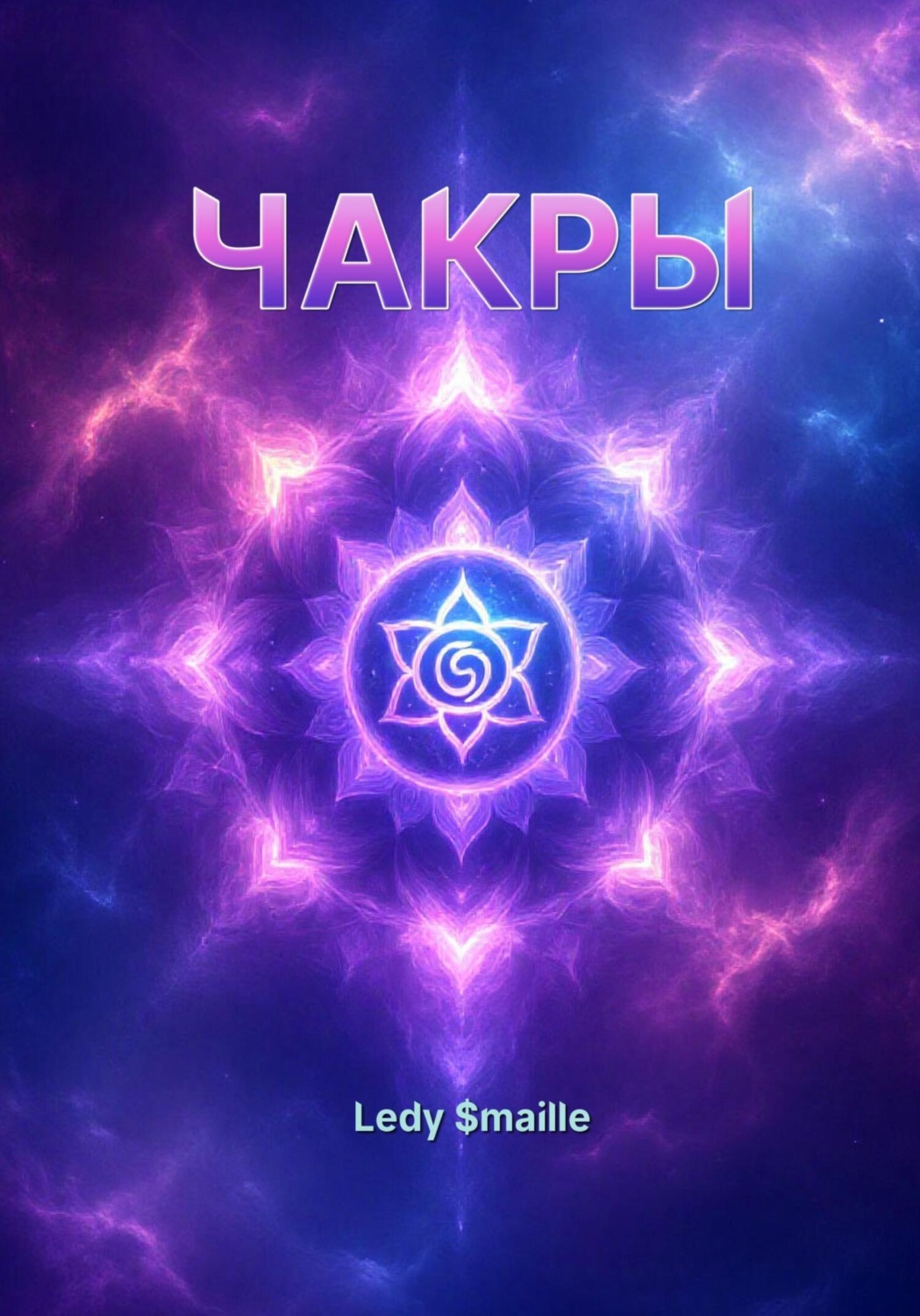 Обложка книги «ЧАКРЫ»