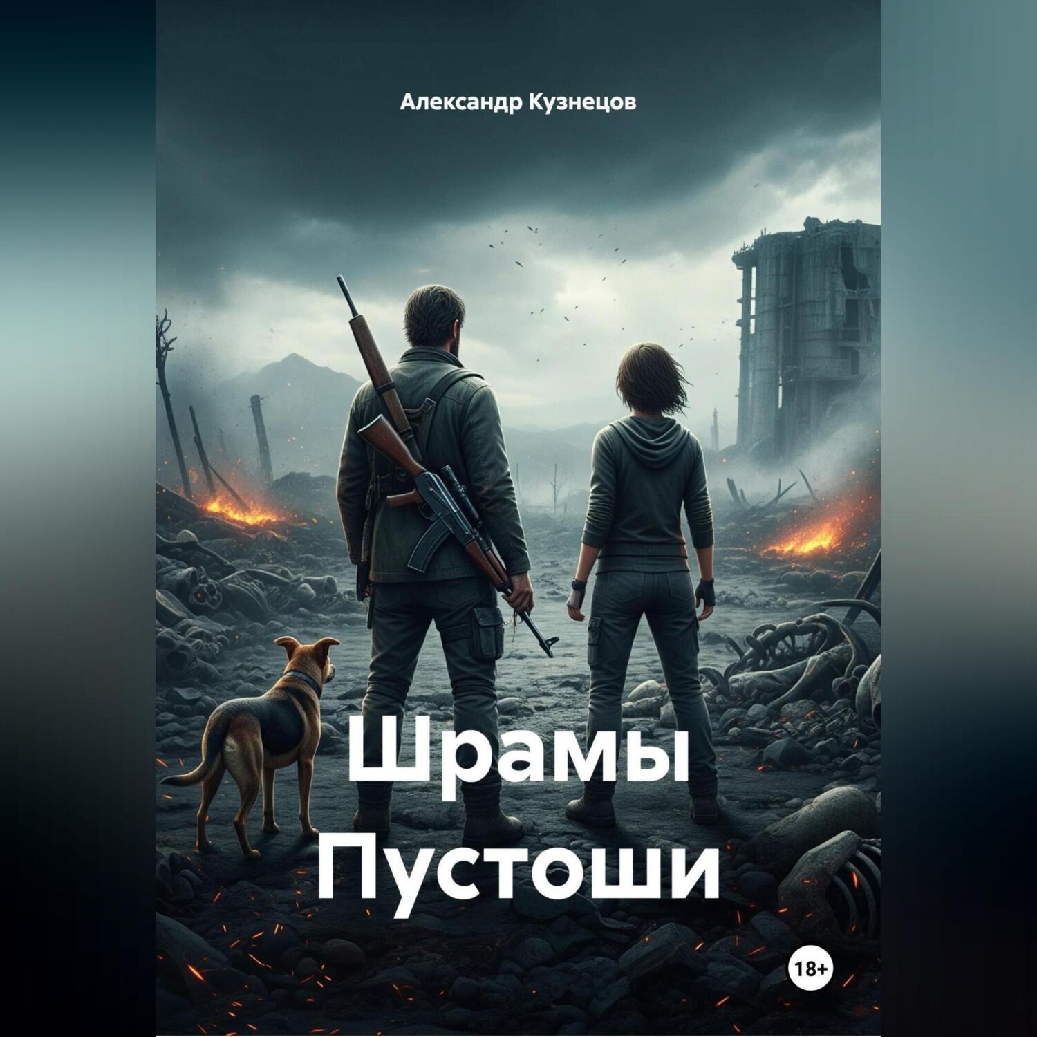 Обложка книги «Шрамы Пустоши»
