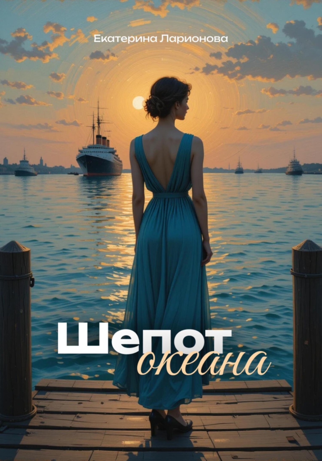 Обложка книги «Шепот океана»