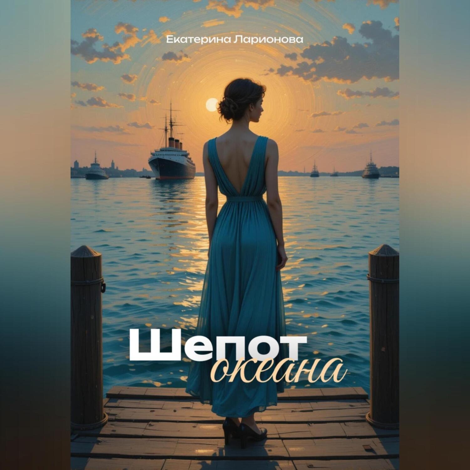 Обложка книги «Шепот океана»