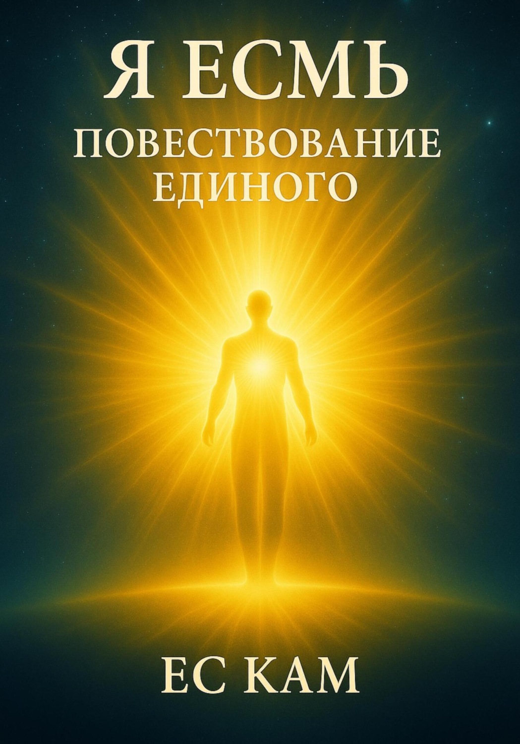 Обложка книги «Я есмь повествование единого»