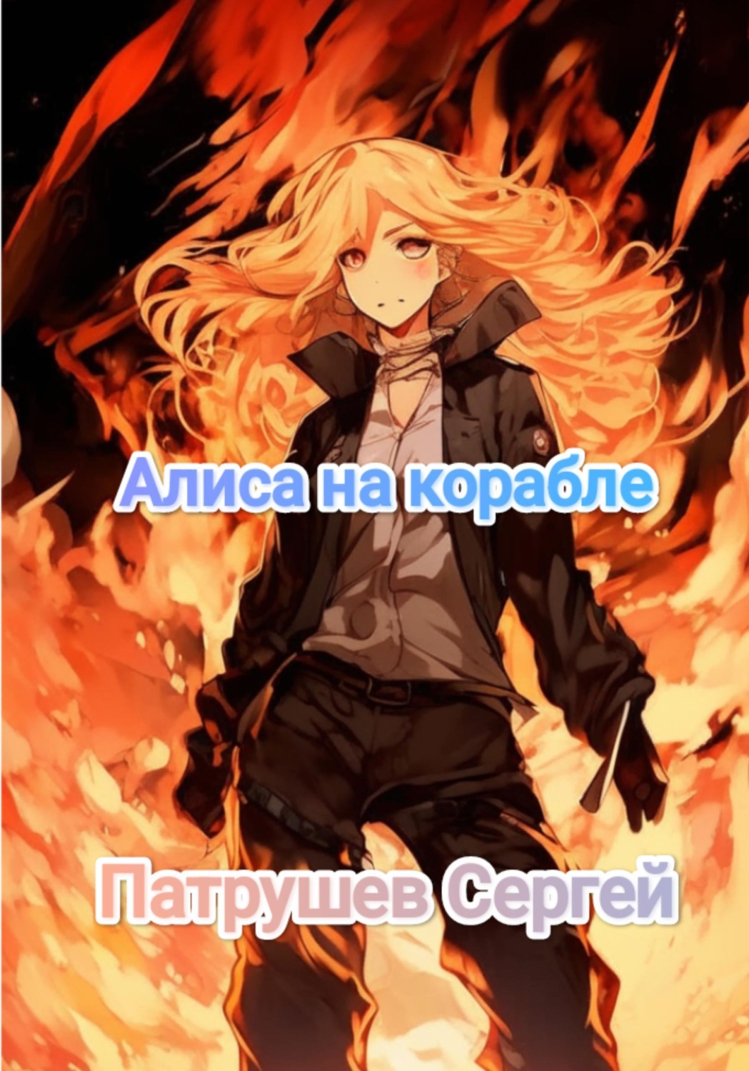 Обложка книги «Алиса на корабле»