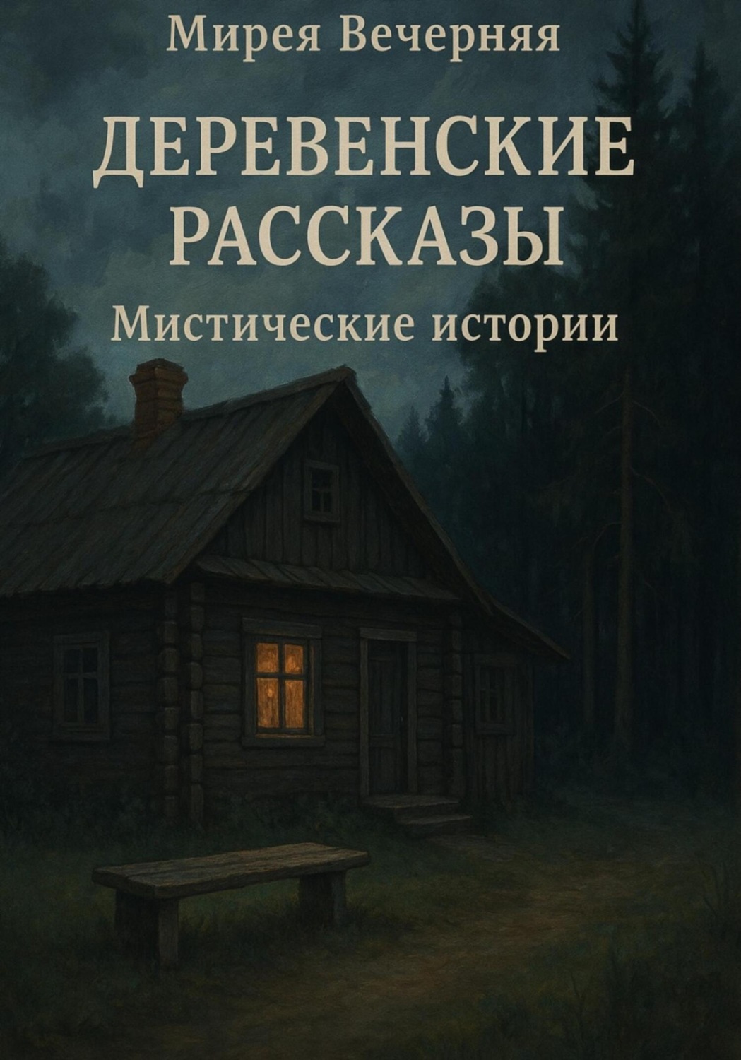 Обложка книги «Деревенские рассказы. Мистические истории»