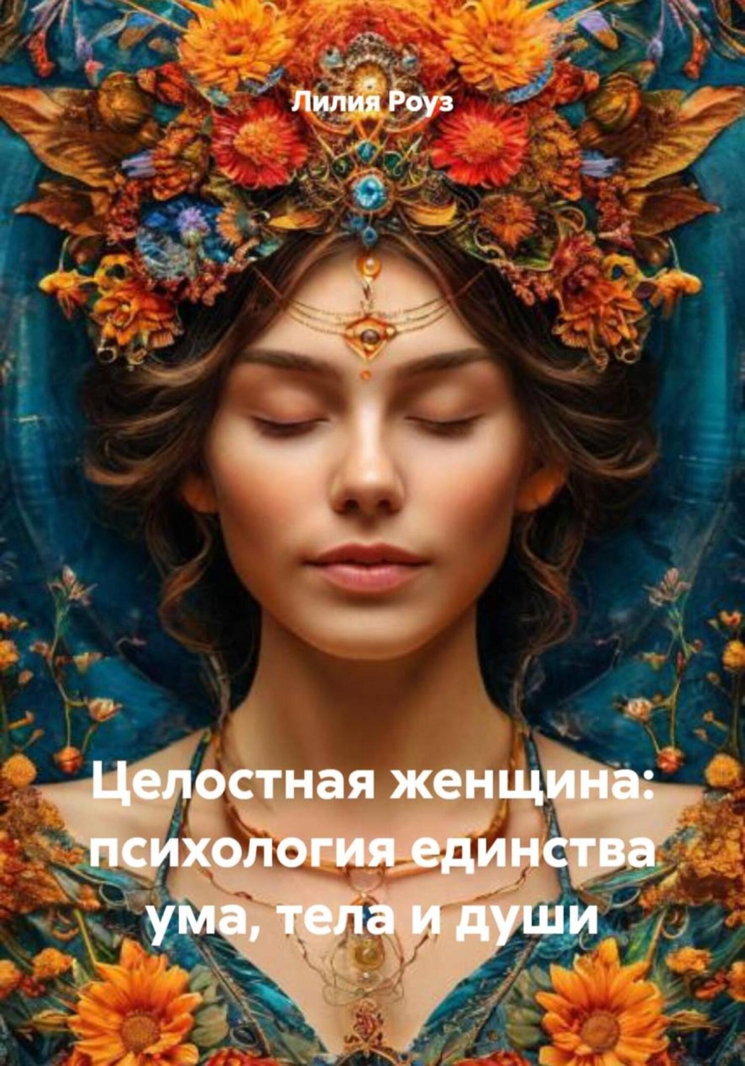 Обложка книги «Целостная женщина: психология единства ума, тела и души»