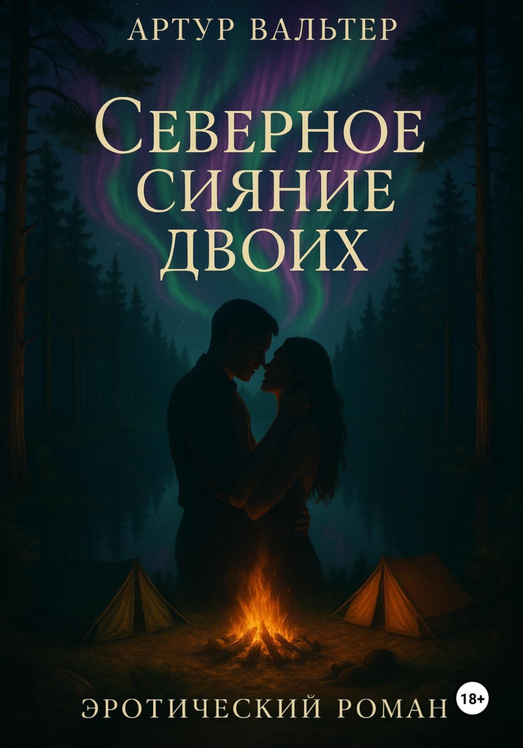 Обложка книги «Северное сияние двоих»