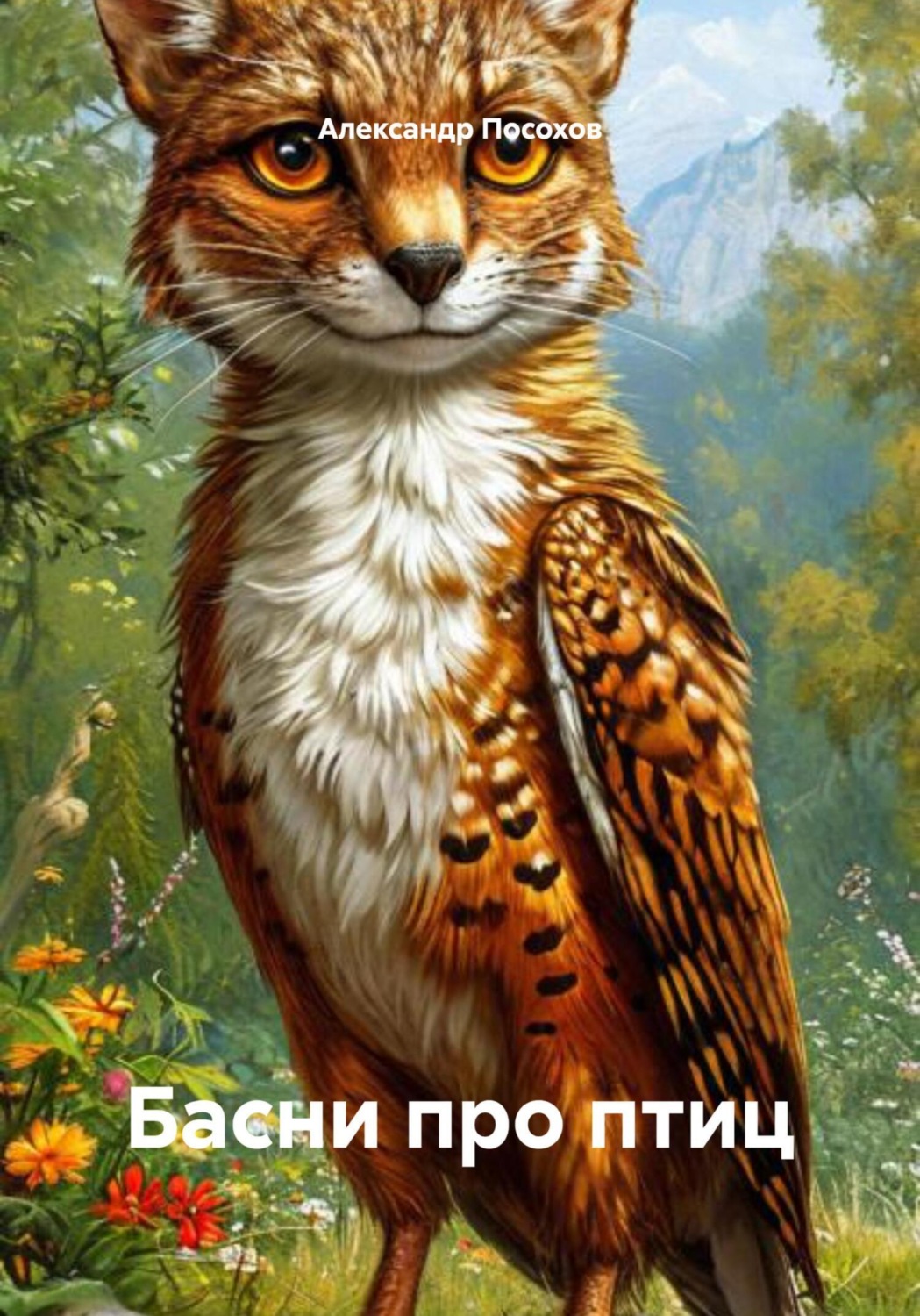 Обложка книги «Басни про птиц»