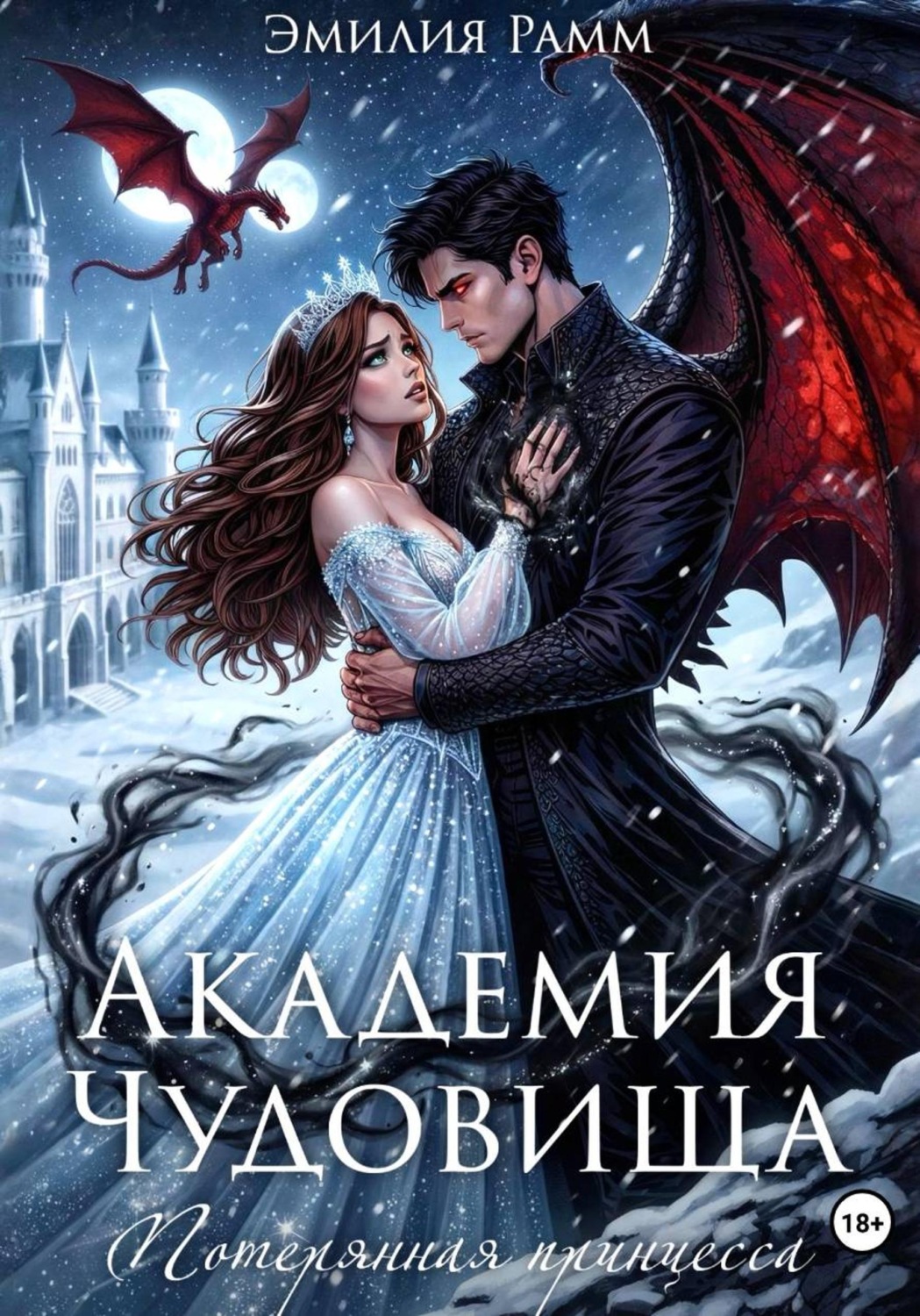 Обложка книги «Академия Чудовища: Потерянная принцесса»