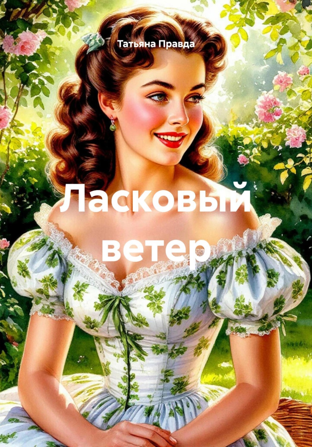 Обложка книги «Ласковый ветер»