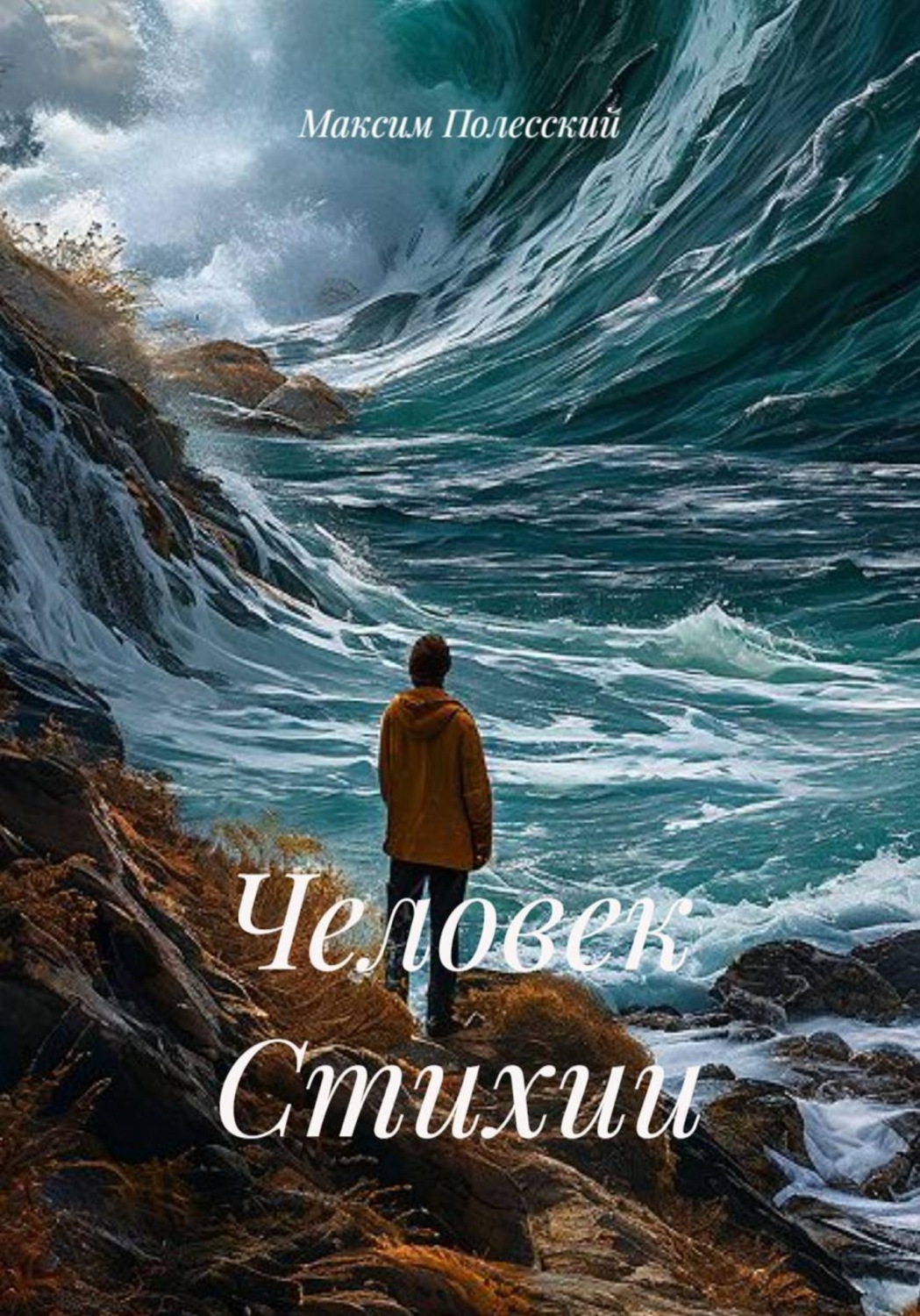 Обложка книги «Человек Стихии»