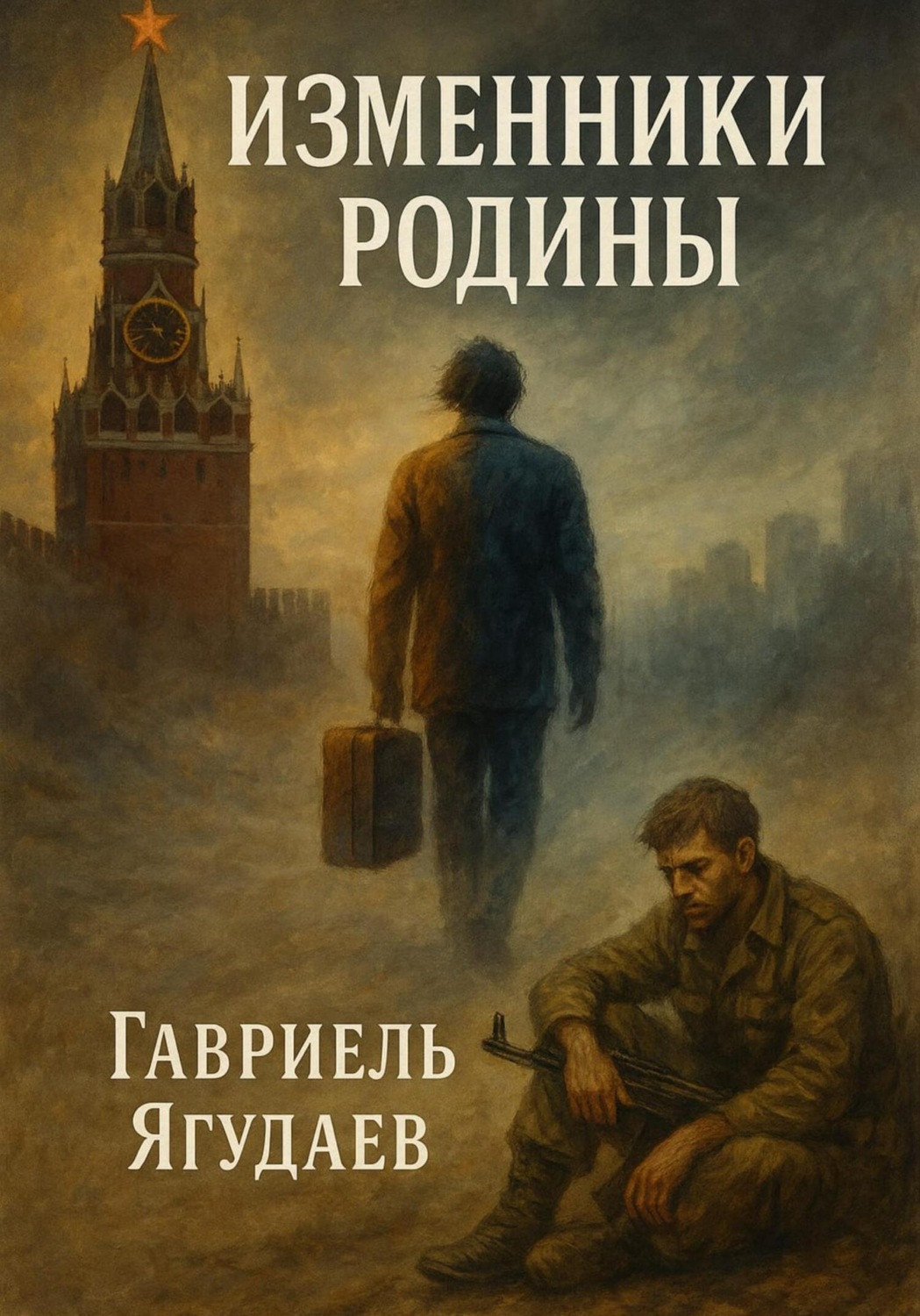 Обложка книги «Изменники Родины»