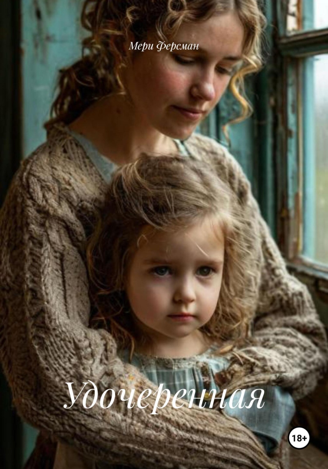Обложка книги «Удочеренная»