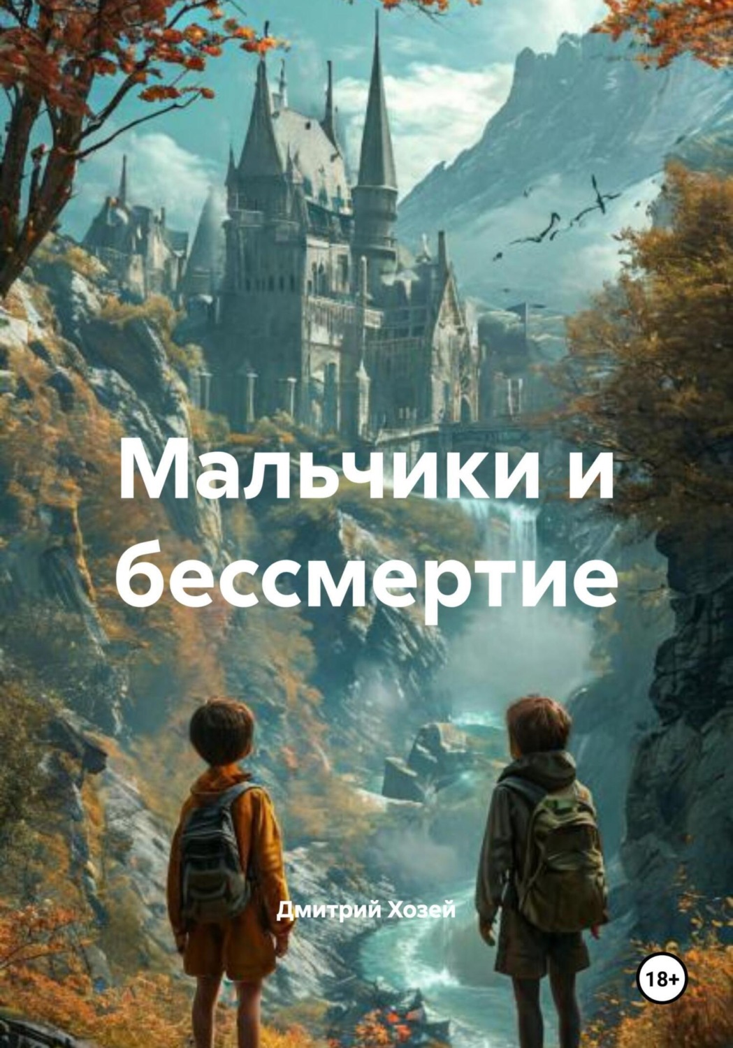 Обложка книги «Мальчики и бессмертие»