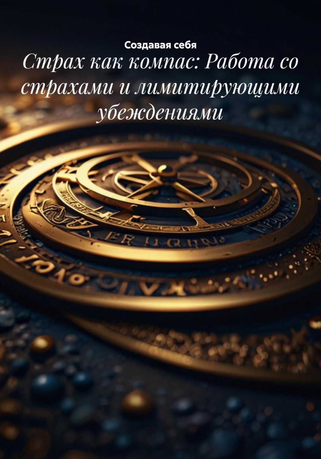 Обложка книги «Страх как компас: Работа со страхами и лимитирующими убеждениями»