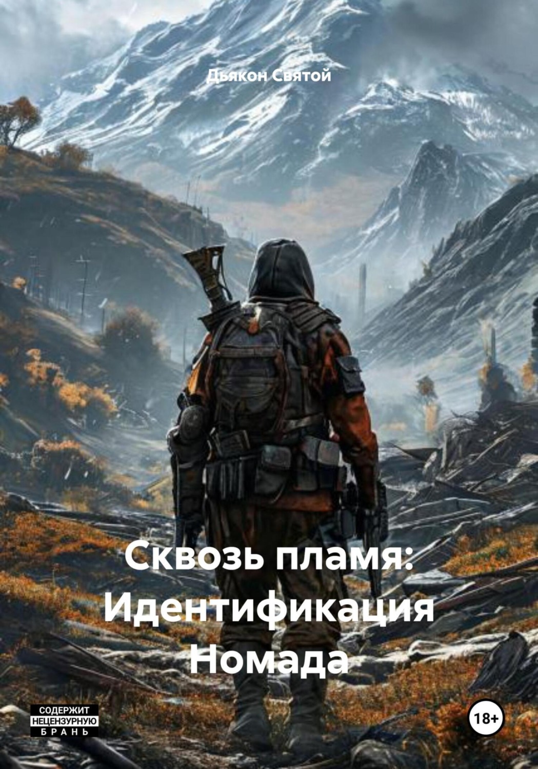 Обложка книги «Сквозь пламя: Идентификация Номада»