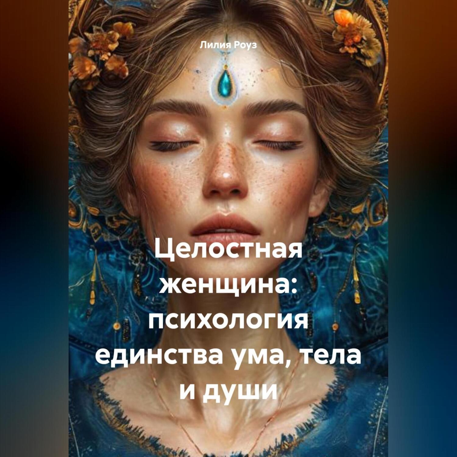 Обложка книги «Целостная женщина: психология единства ума, тела и души»