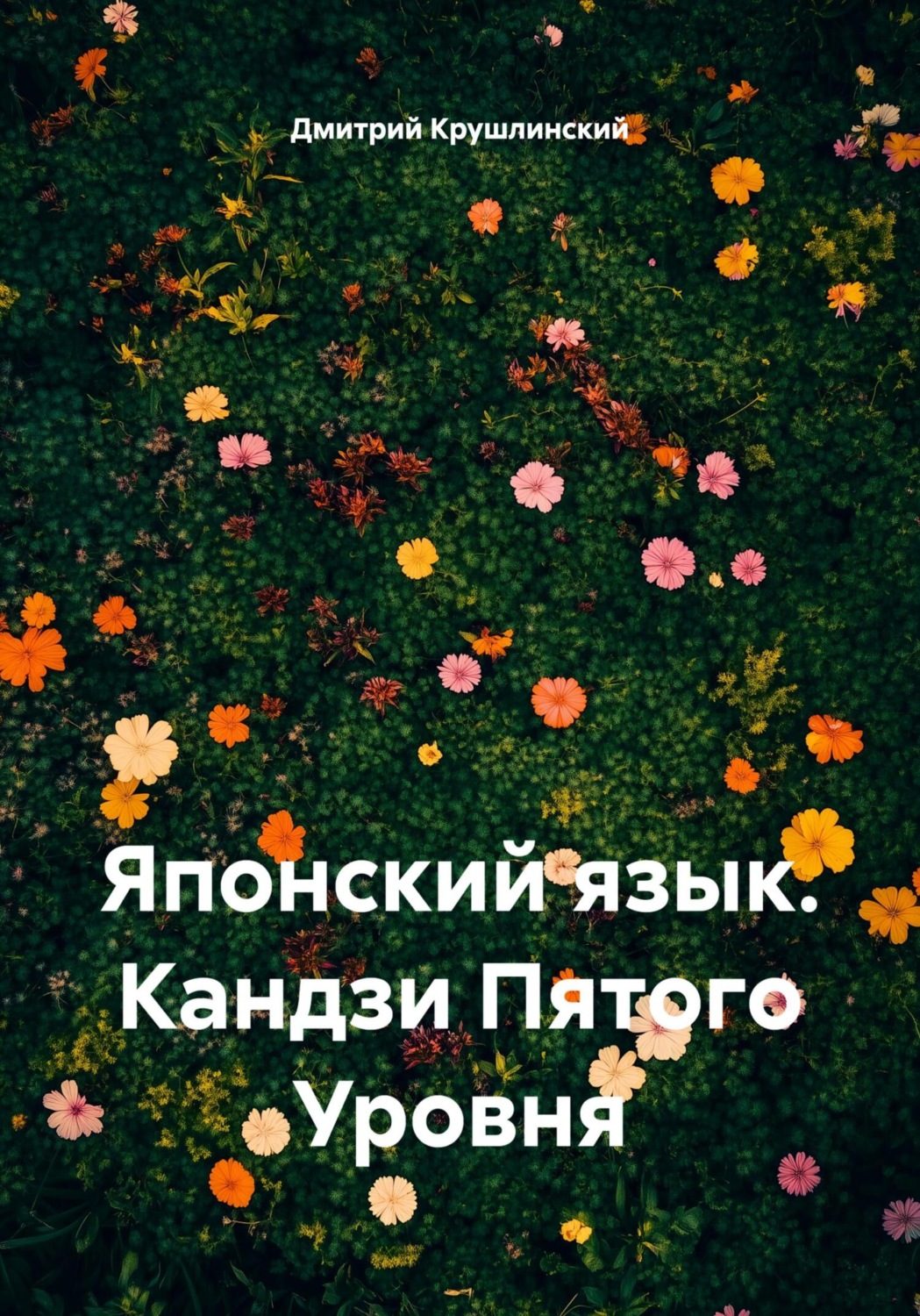 Обложка книги «Японский язык. Кандзи Пятого Уровня»