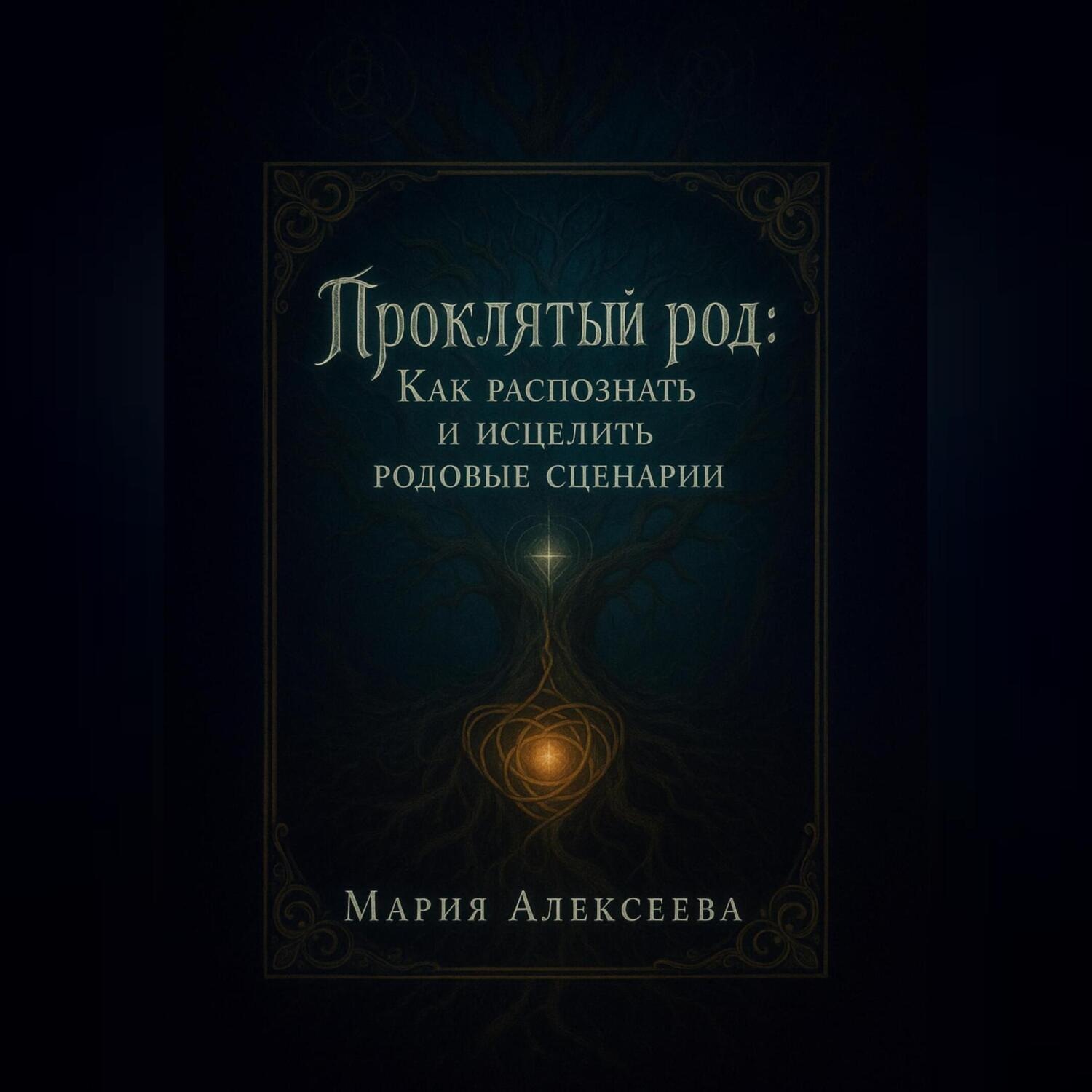 Обложка книги «Проклятый род: как распознать и исцелить родовые сценарии»