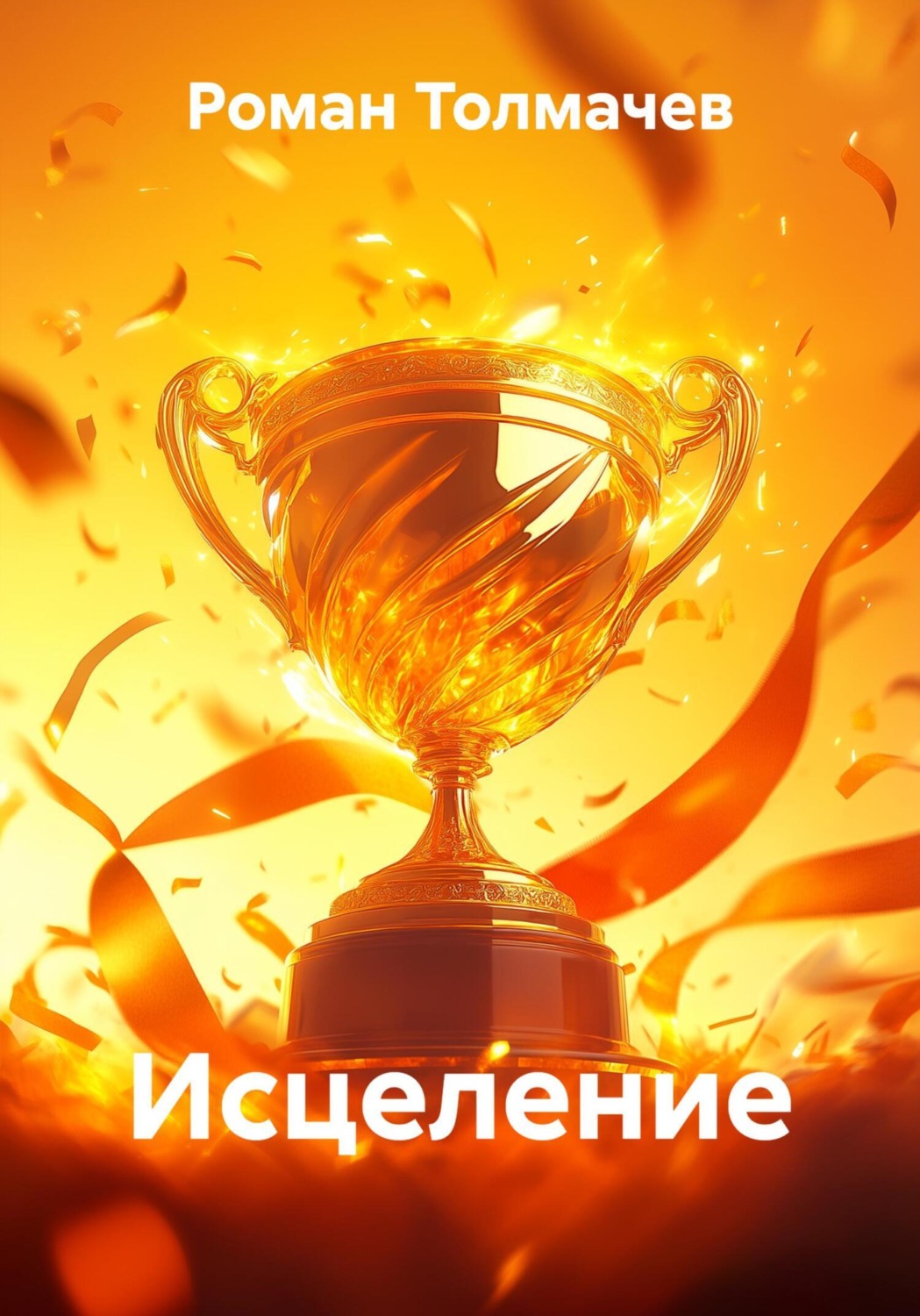 Обложка книги «Исцеление»
