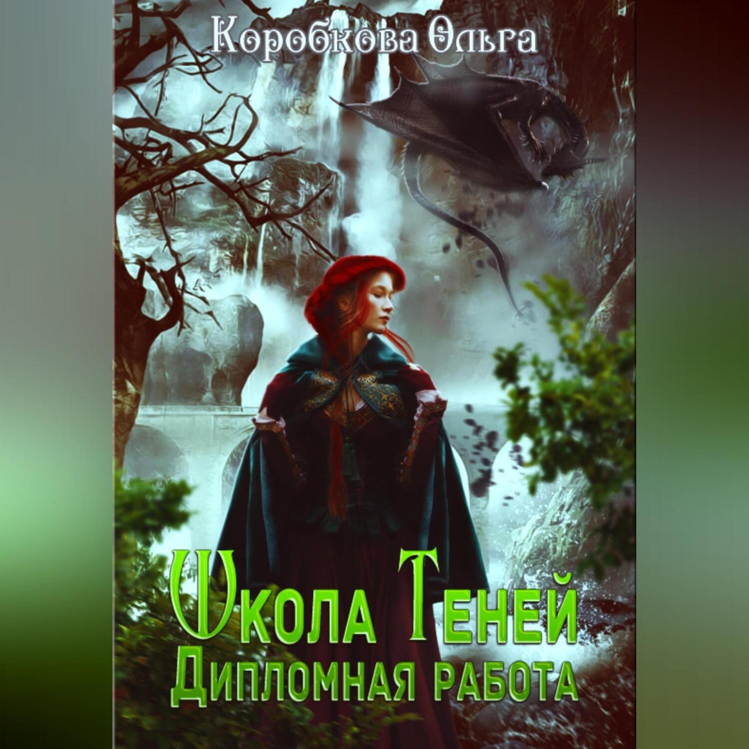 Обложка книги «Школа теней. Дипломная работа»