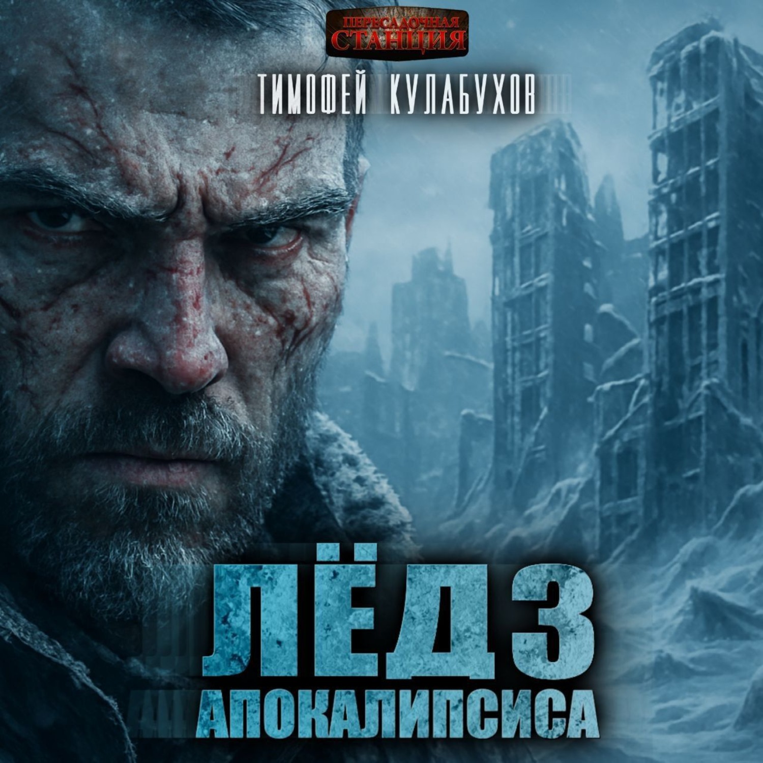 Обложка книги «Лёд Апокалипсиса-3»