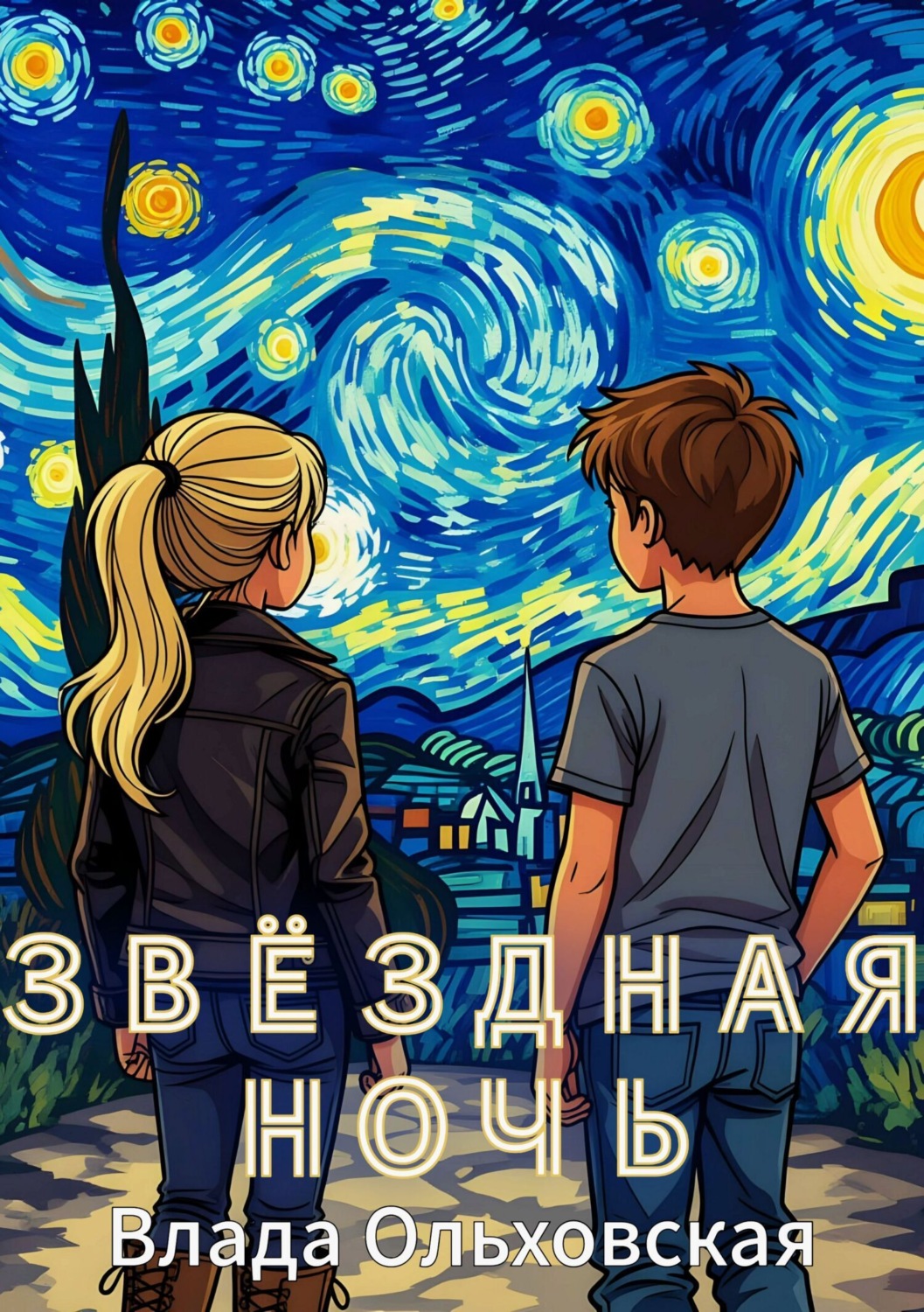 Обложка книги «Звездная ночь»
