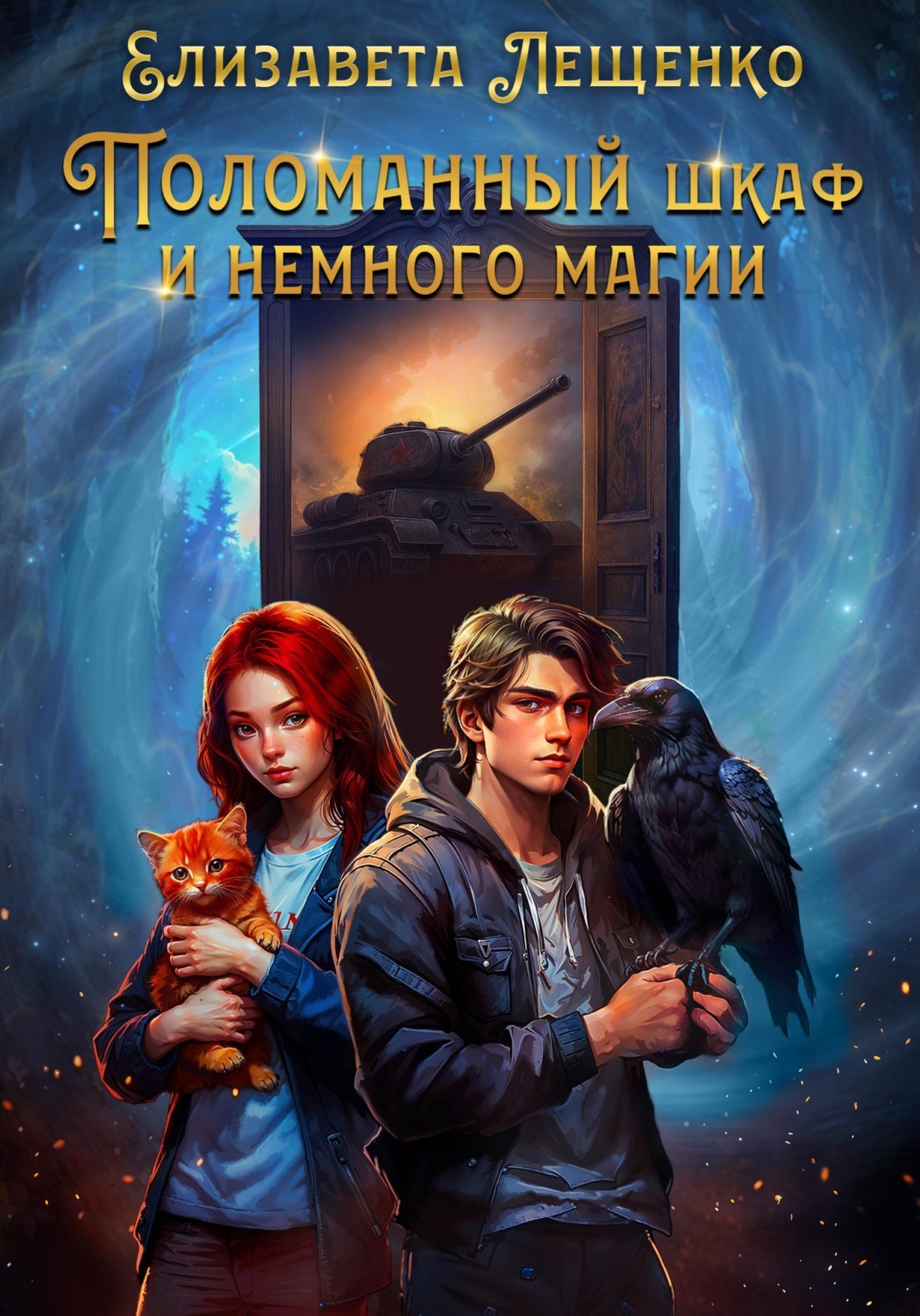 Обложка книги «Поломанный шкаф и немного магии»