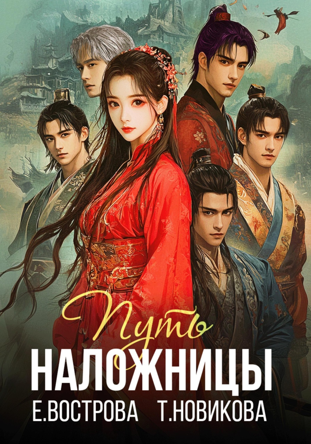 Обложка книги «Путь наложницы»