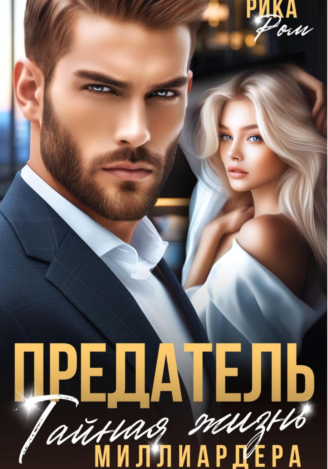 Обложка книги «Предатель. Тайная жизнь миллиардера»
