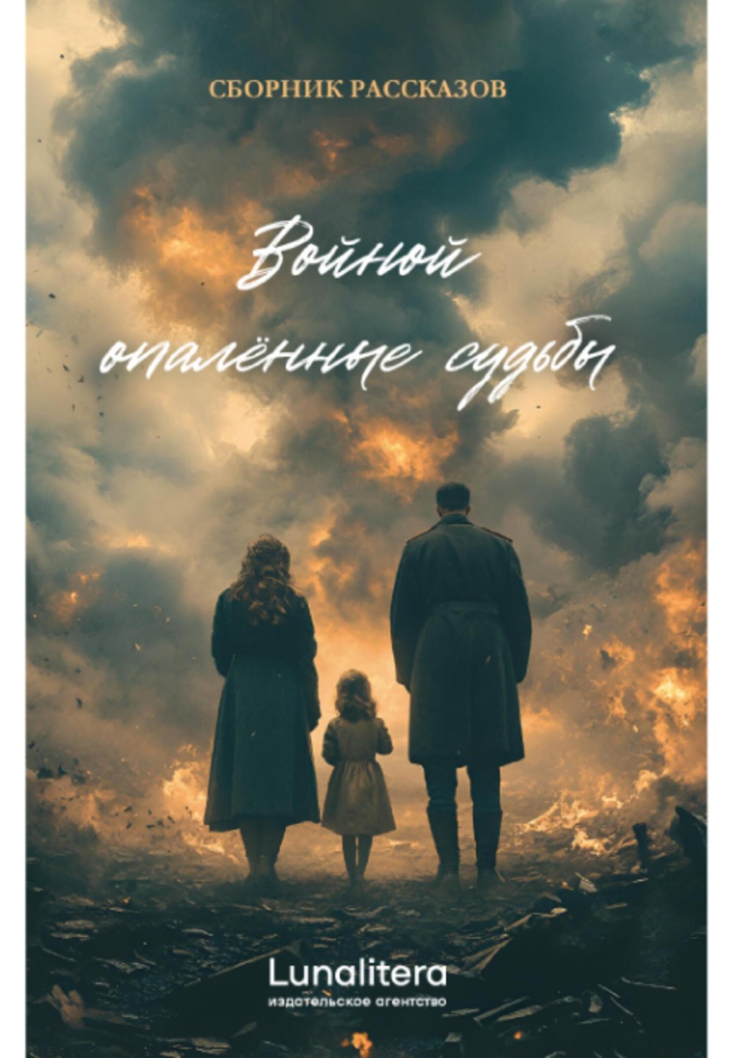 Обложка книги «Сборник рассказов «Войной опалённые судьбы»»