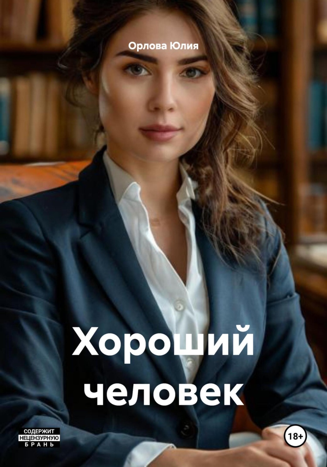 Обложка книги «Хороший человек»