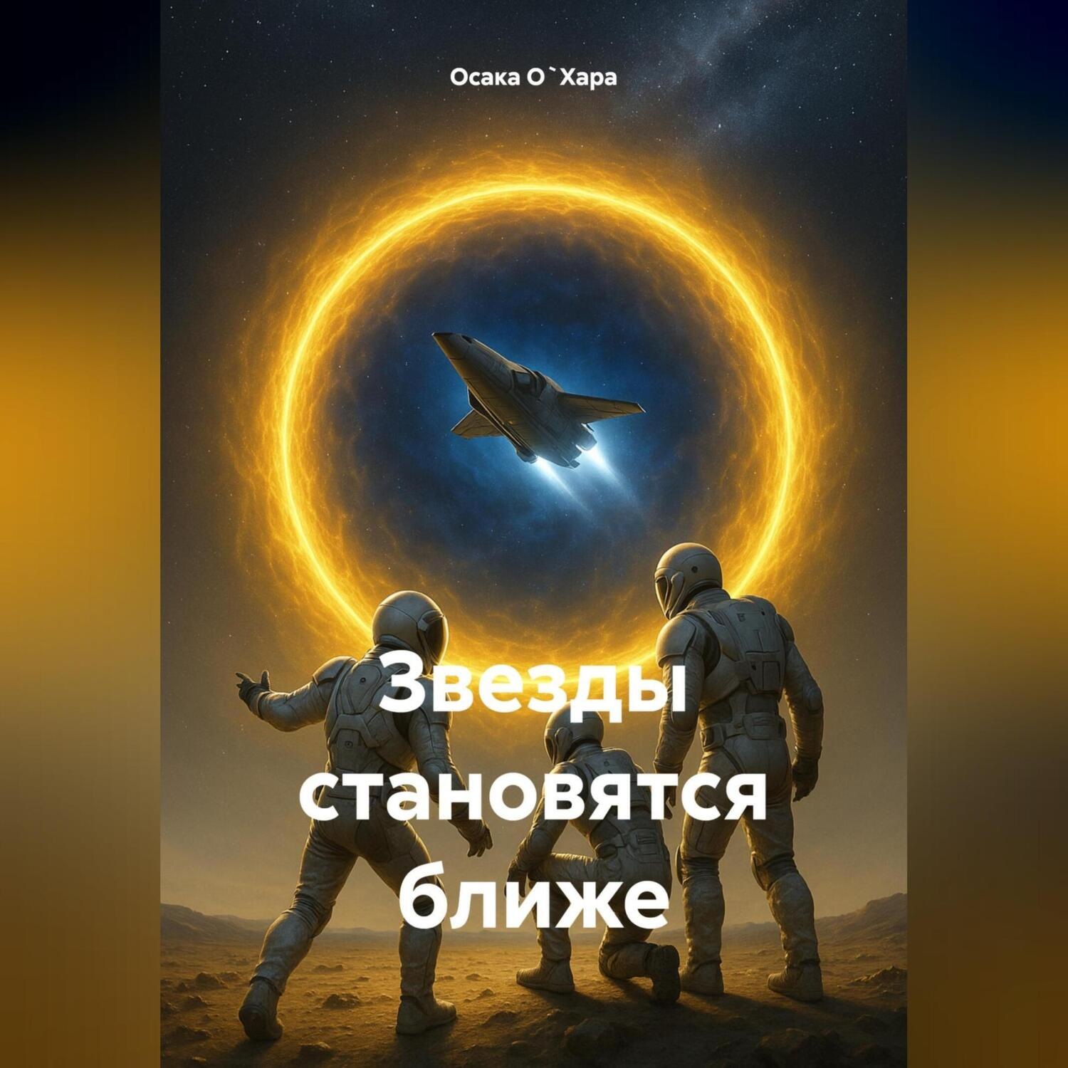 Обложка книги «Звезды становятся ближе»