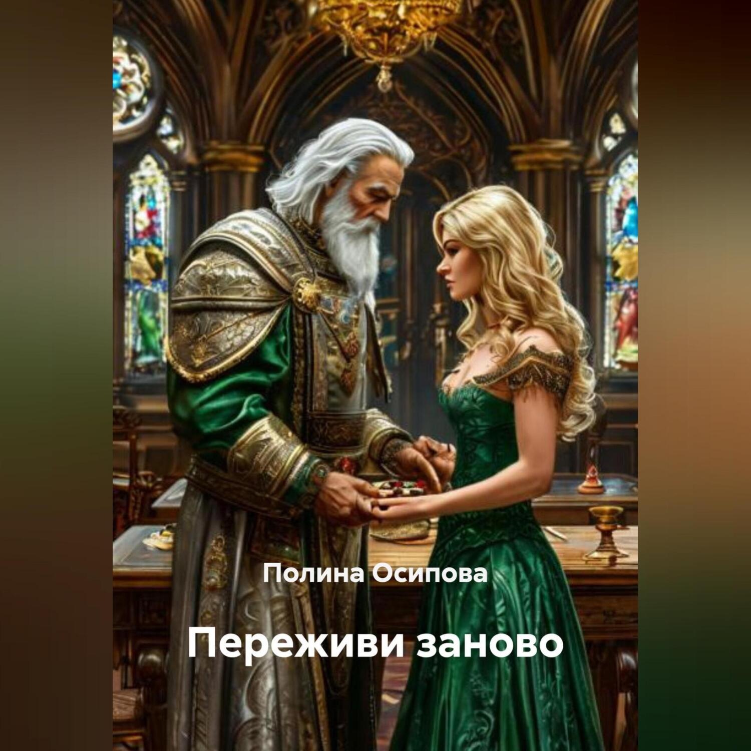 Обложка книги «Переживи заново»