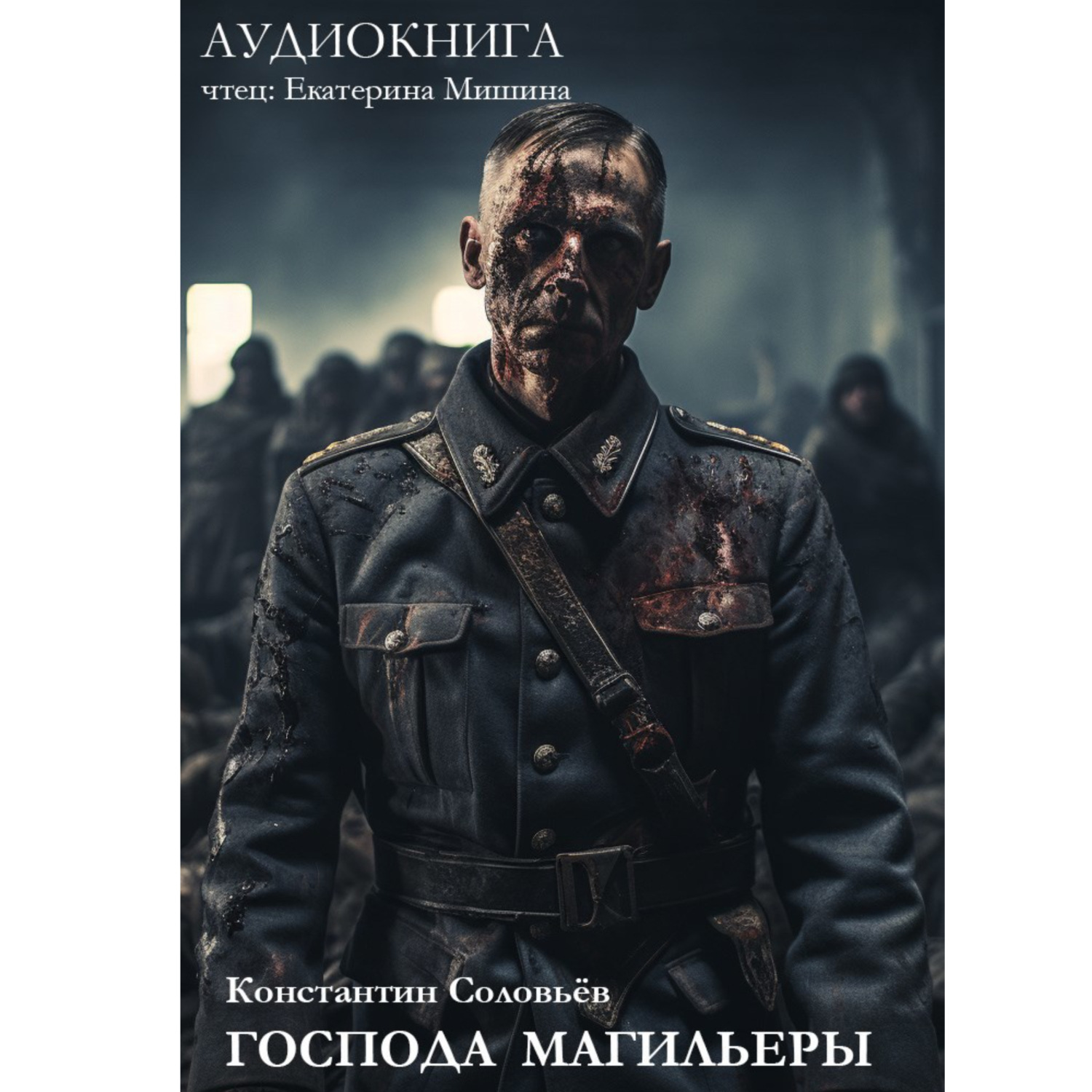 Обложка книги «Господа магильеры»