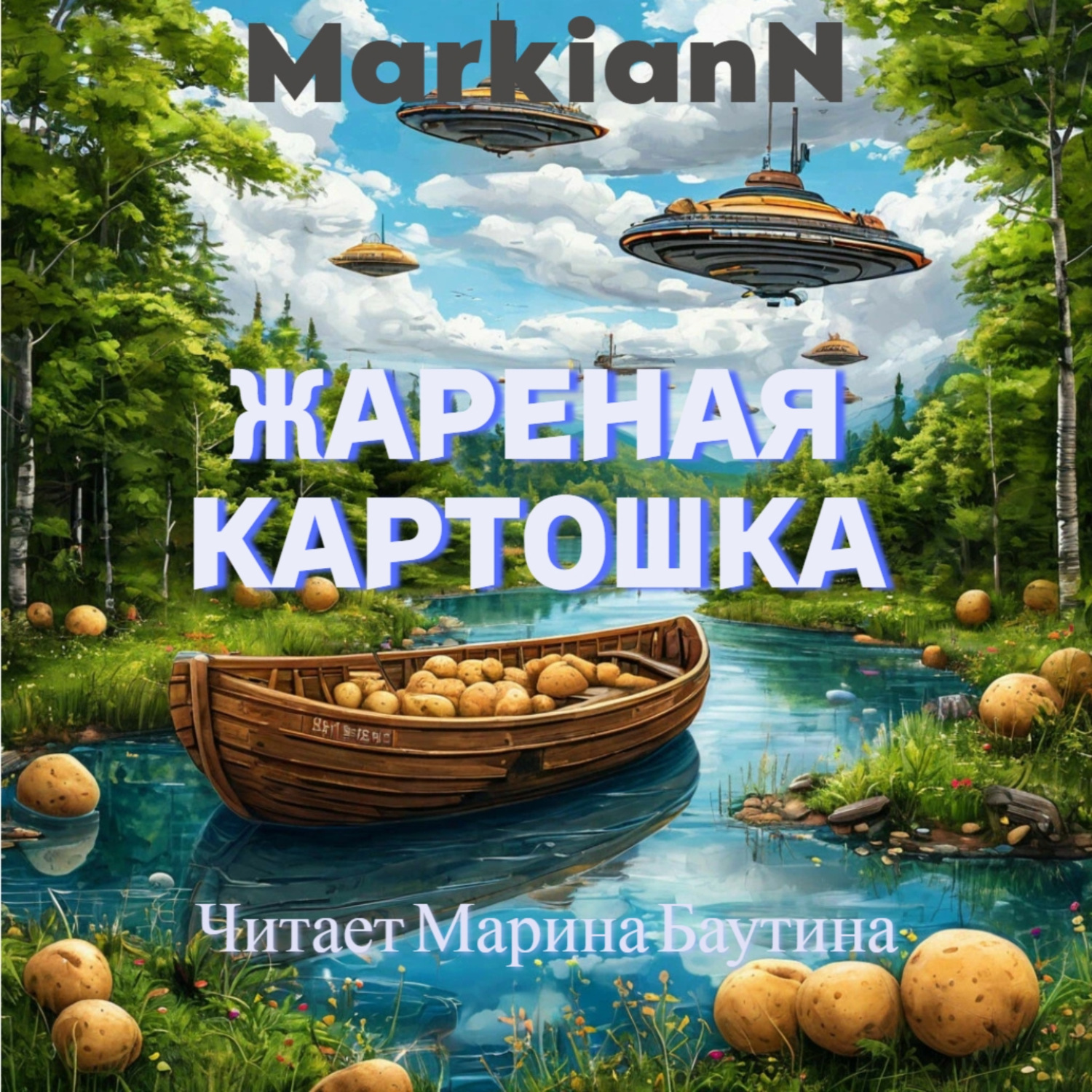 Обложка книги «Жареная картошка»